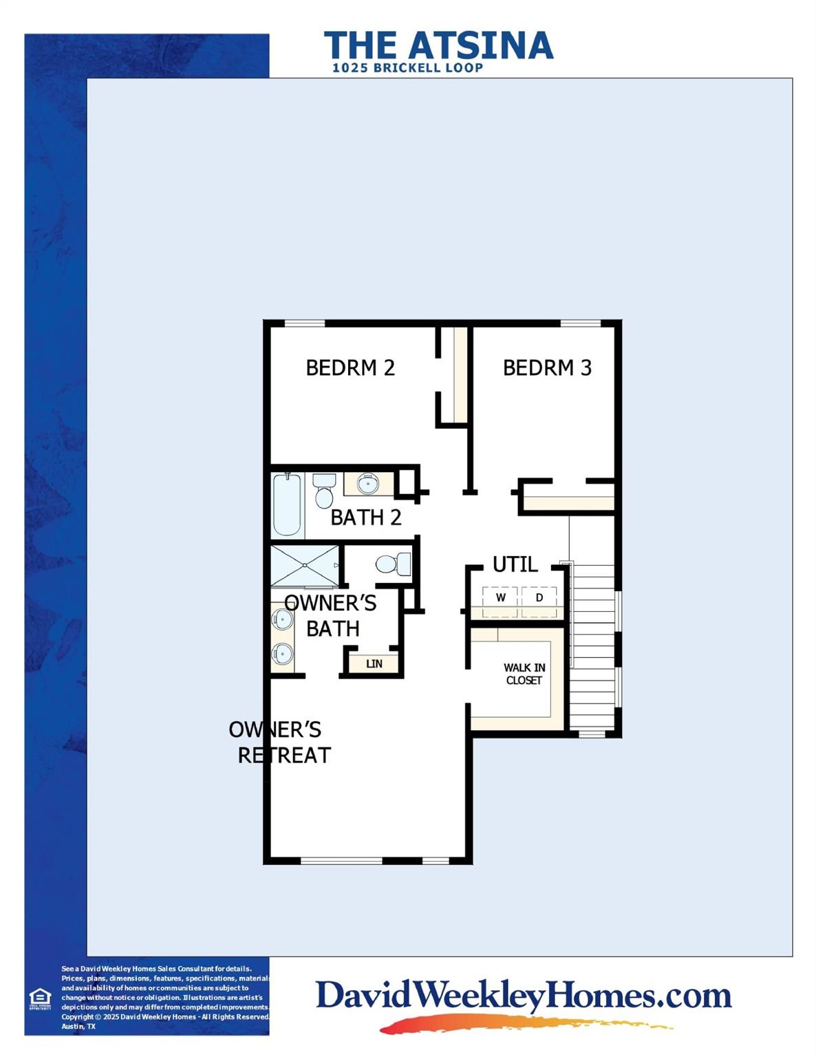 1025 Brickell Loop, Austin, TX 78744