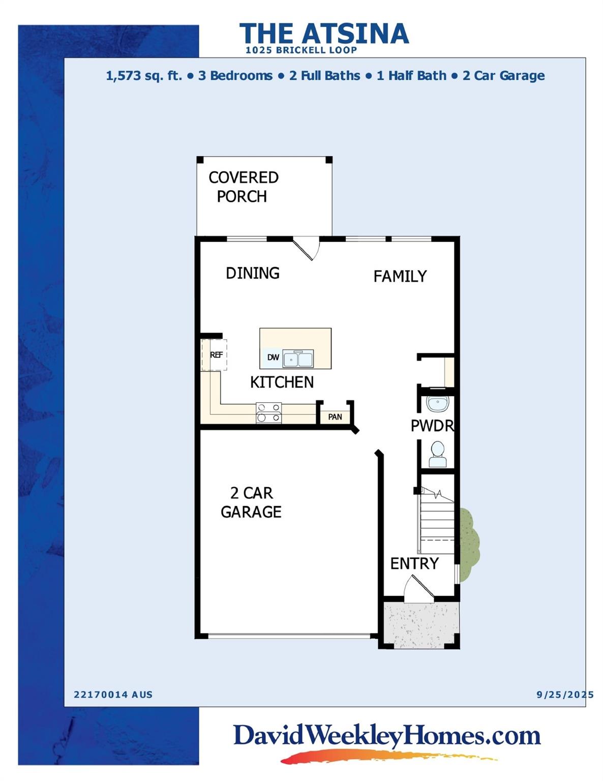 1025 Brickell Loop, Austin, TX 78744