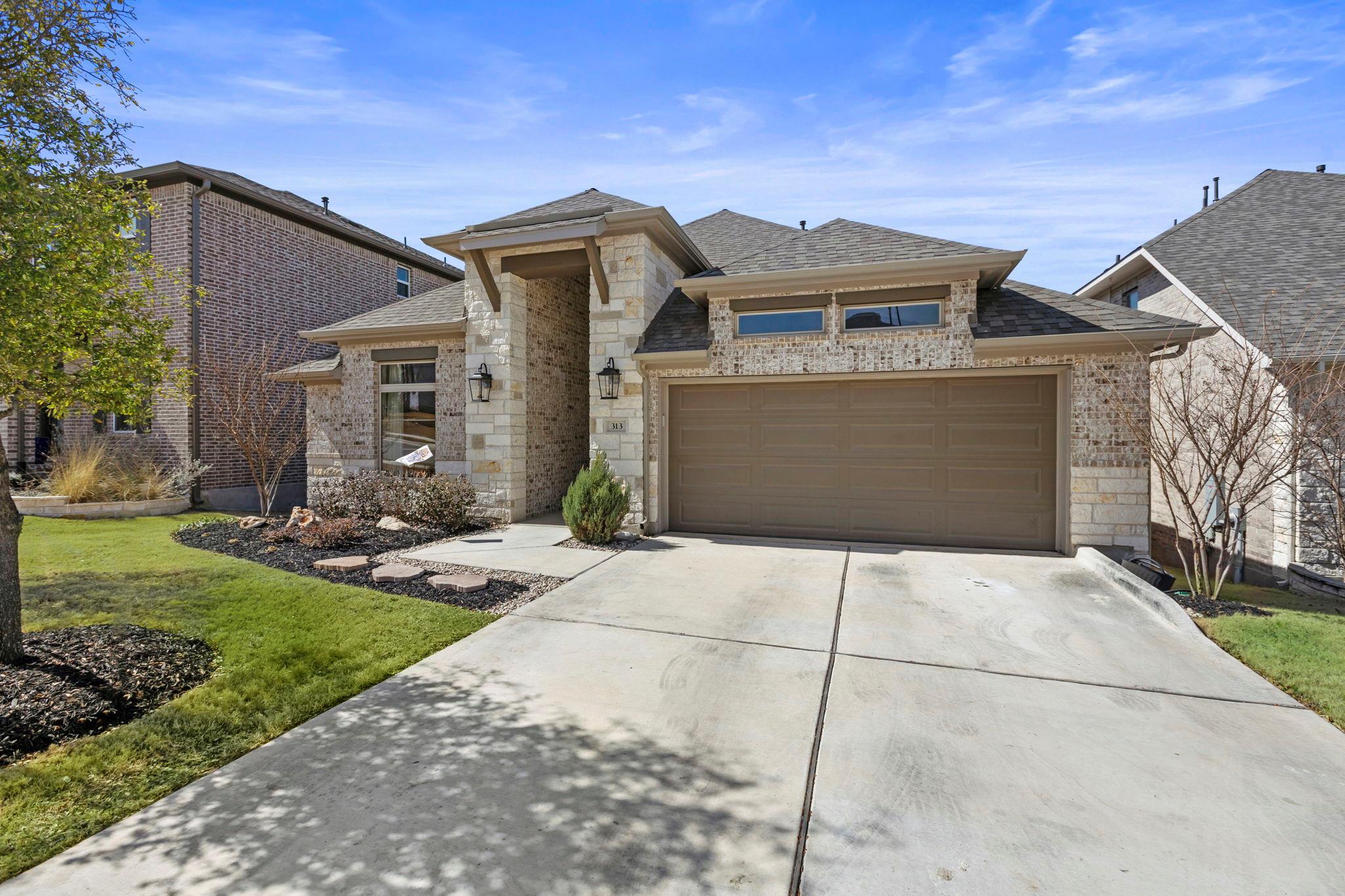 313 Terrene Trl, Georgetown, TX 78628
