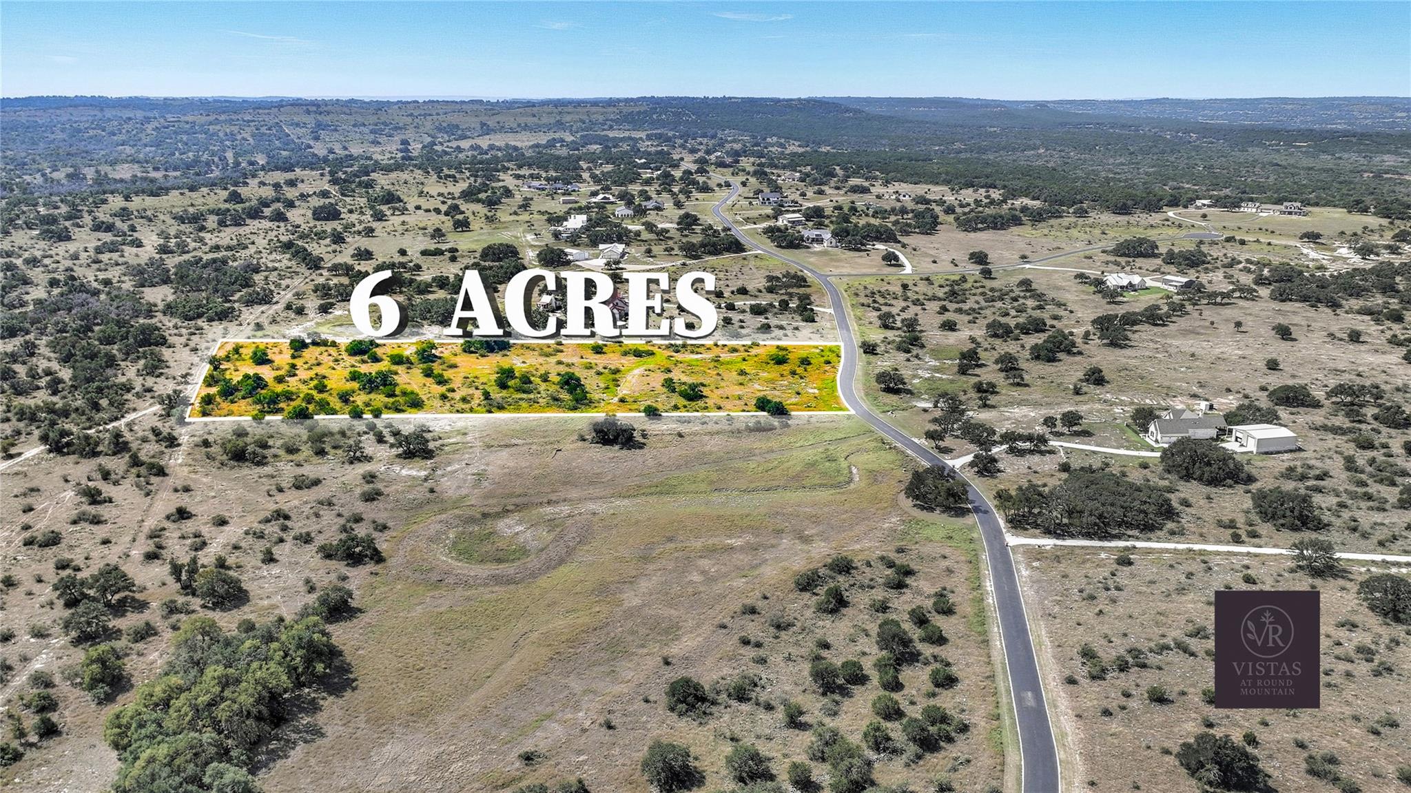 LOT #5 THE VISTAS AT ROUND MOUNTAIN, Round Mountain, TX 78663