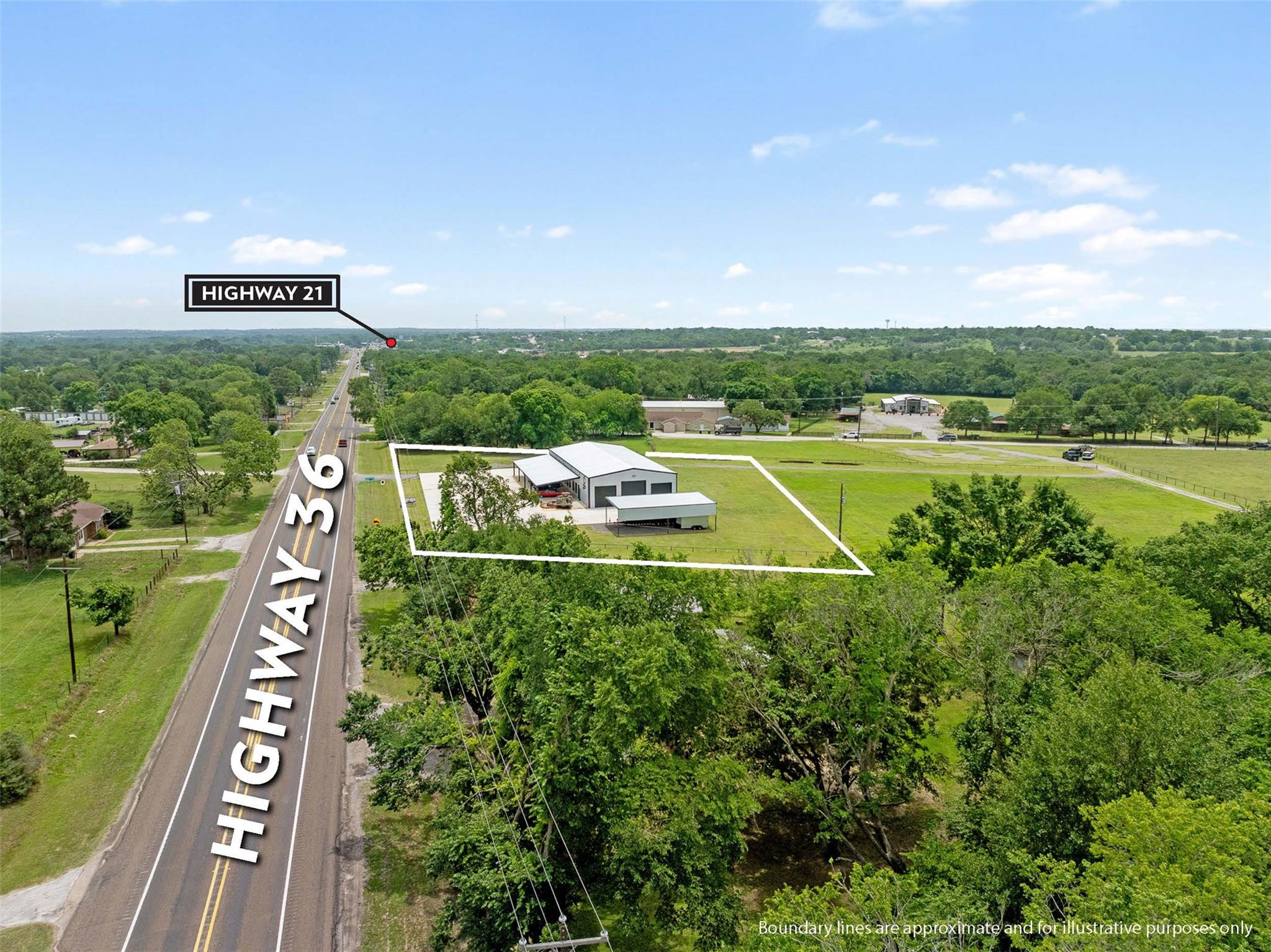 1229 State Highway 36 N Highway, Caldwell, TX 77836