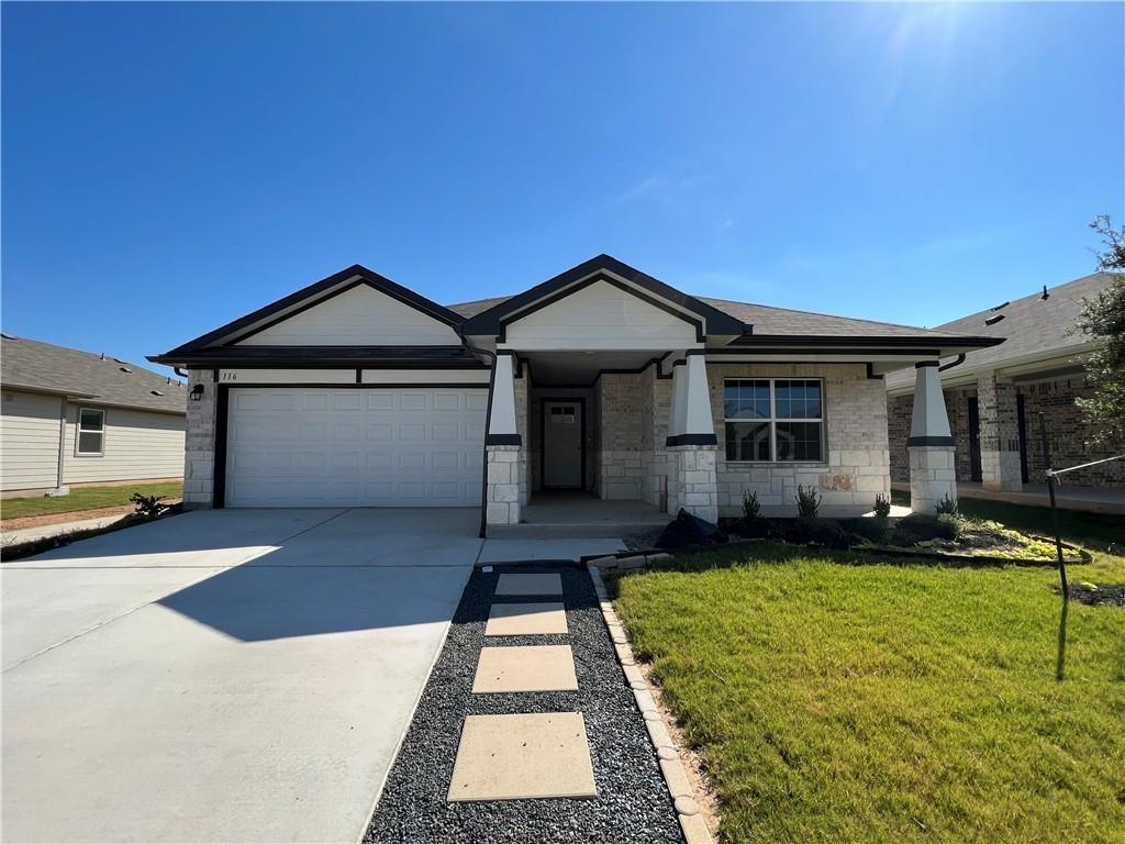 116 Krause Springs Dr, Hutto, TX 78634
