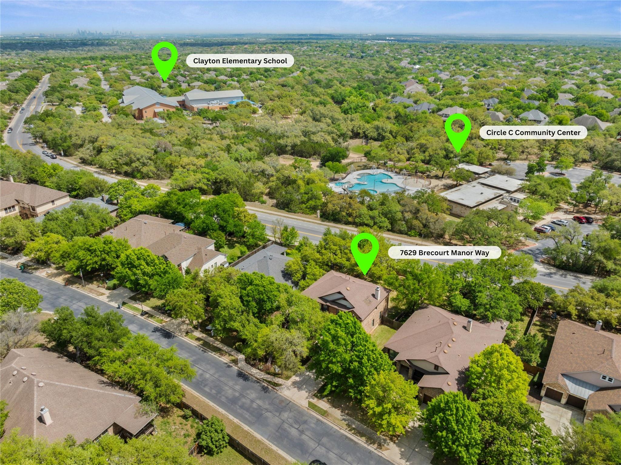 7629 Brecourt Manor Way, Austin, TX 78739