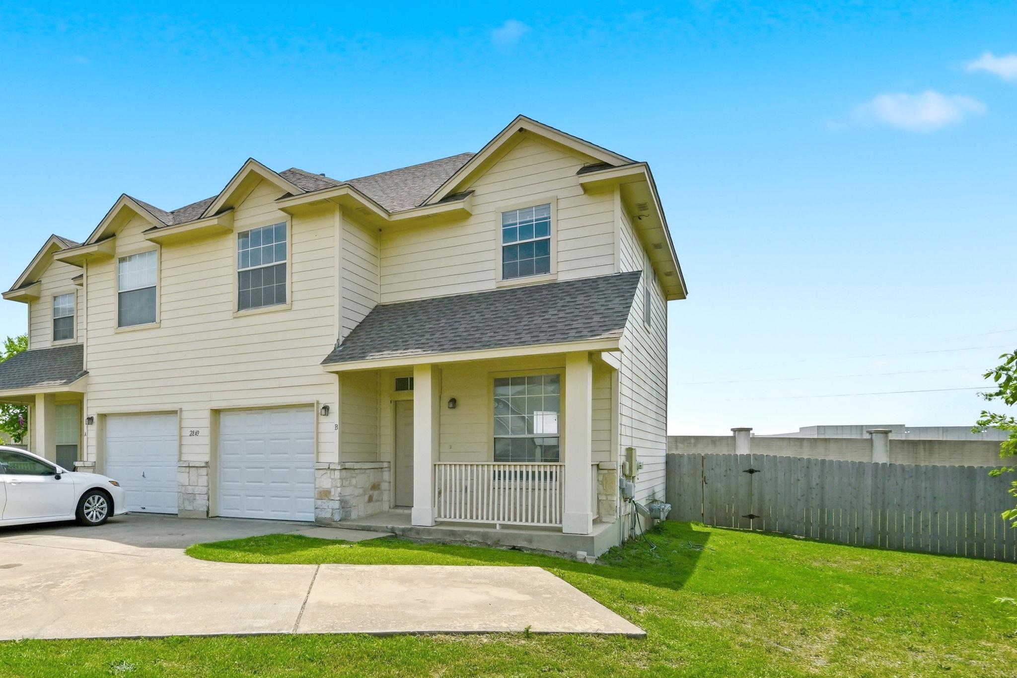 2849 SOUTHAMPTON Way # B, Round Rock, TX 78664