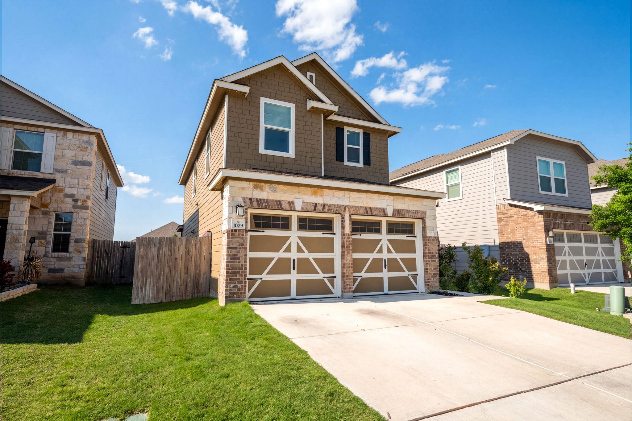 1029 Santiam St, Georgetown, TX 78626