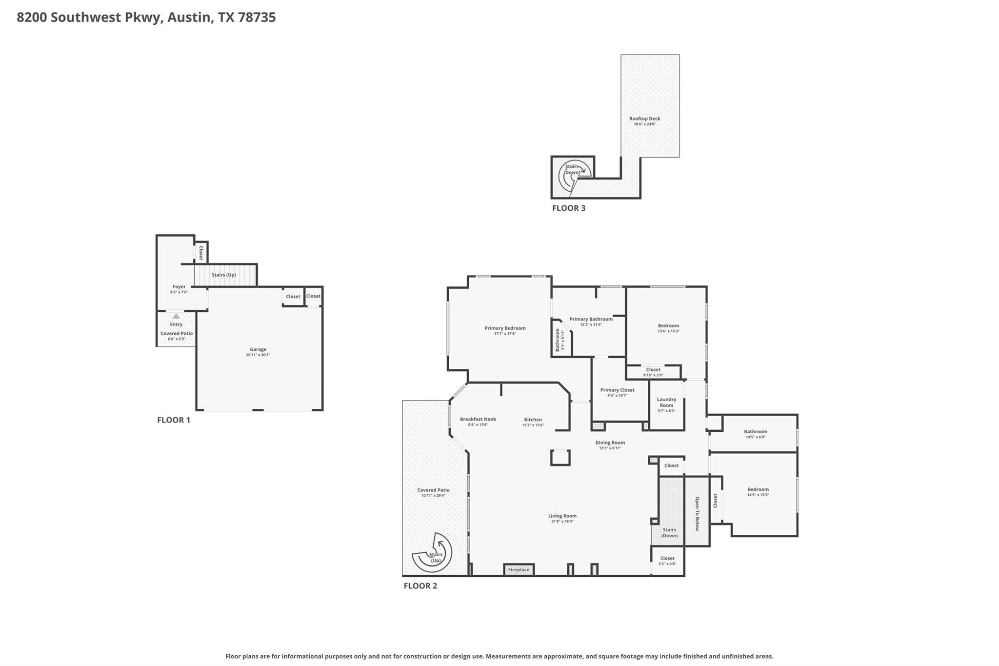 8200 Southwest Pkwy # 321, Austin, TX 78735