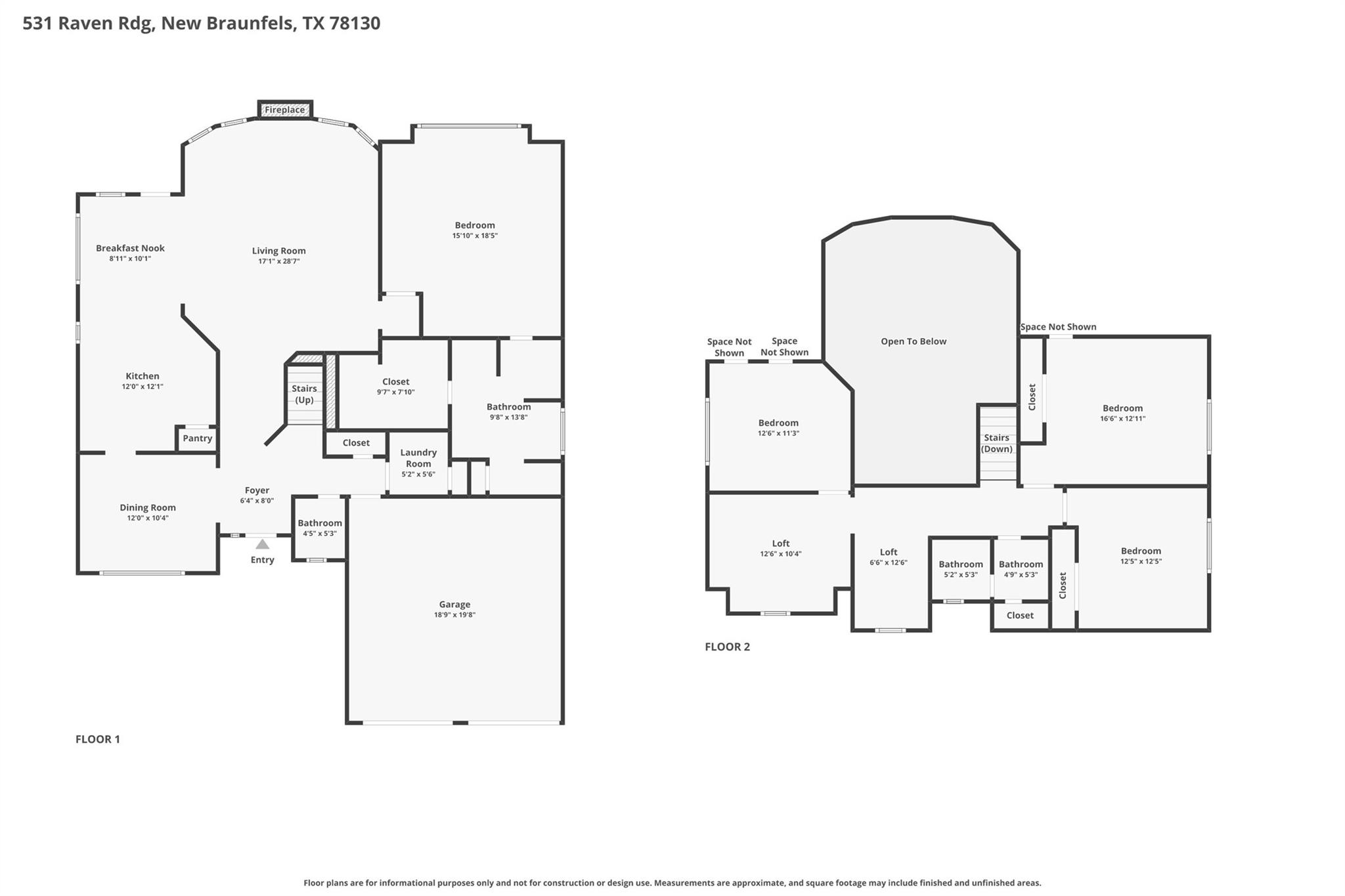 531 Raven Rdg, New Braunfels, TX 78130