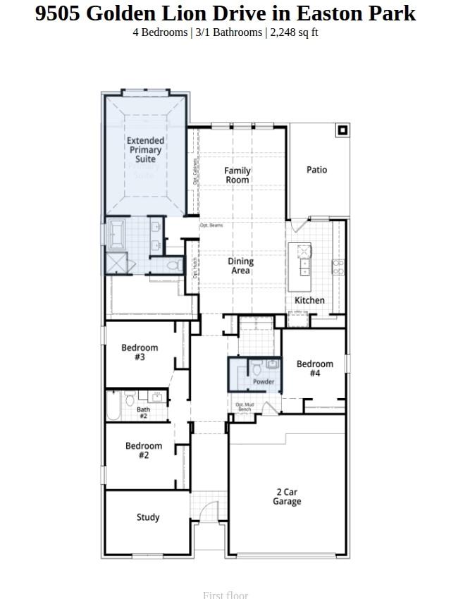 9505 Golden Lion Dr, Austin, TX 78744