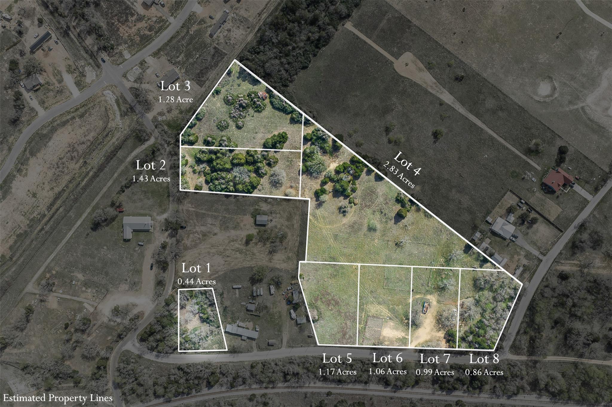 Tract 2 Waugh Way, Bastrop, TX 78602