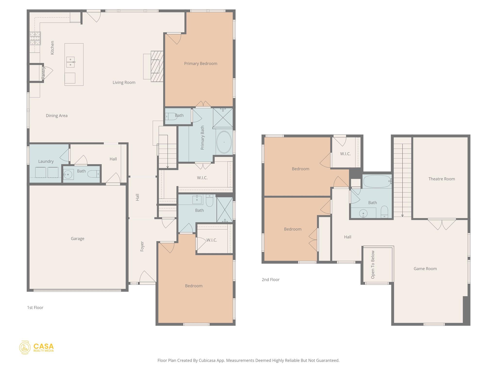 1509 Reprise Bnd, Round Rock, TX 78681