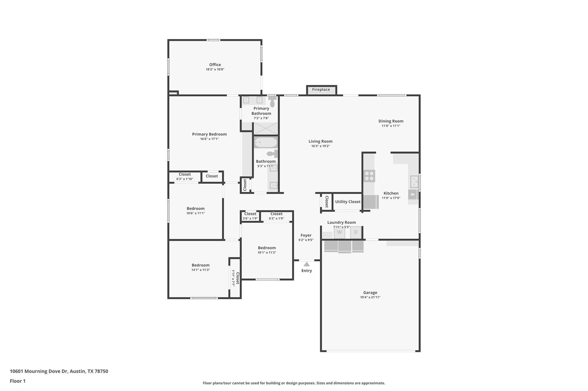 10601 Mourning Dove Dr, Austin, TX 78750