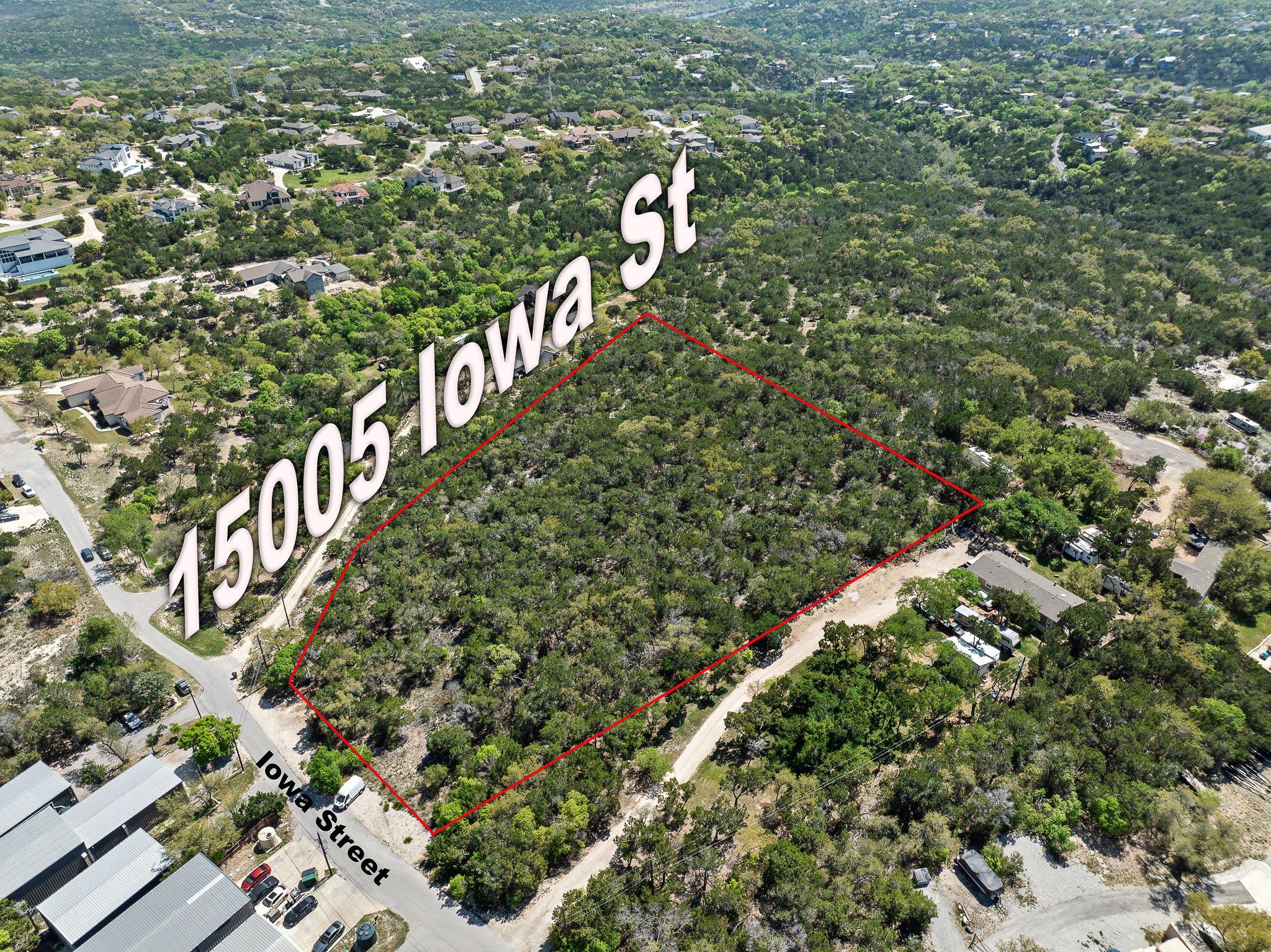 15005 Iowa St, Austin, TX 78734
