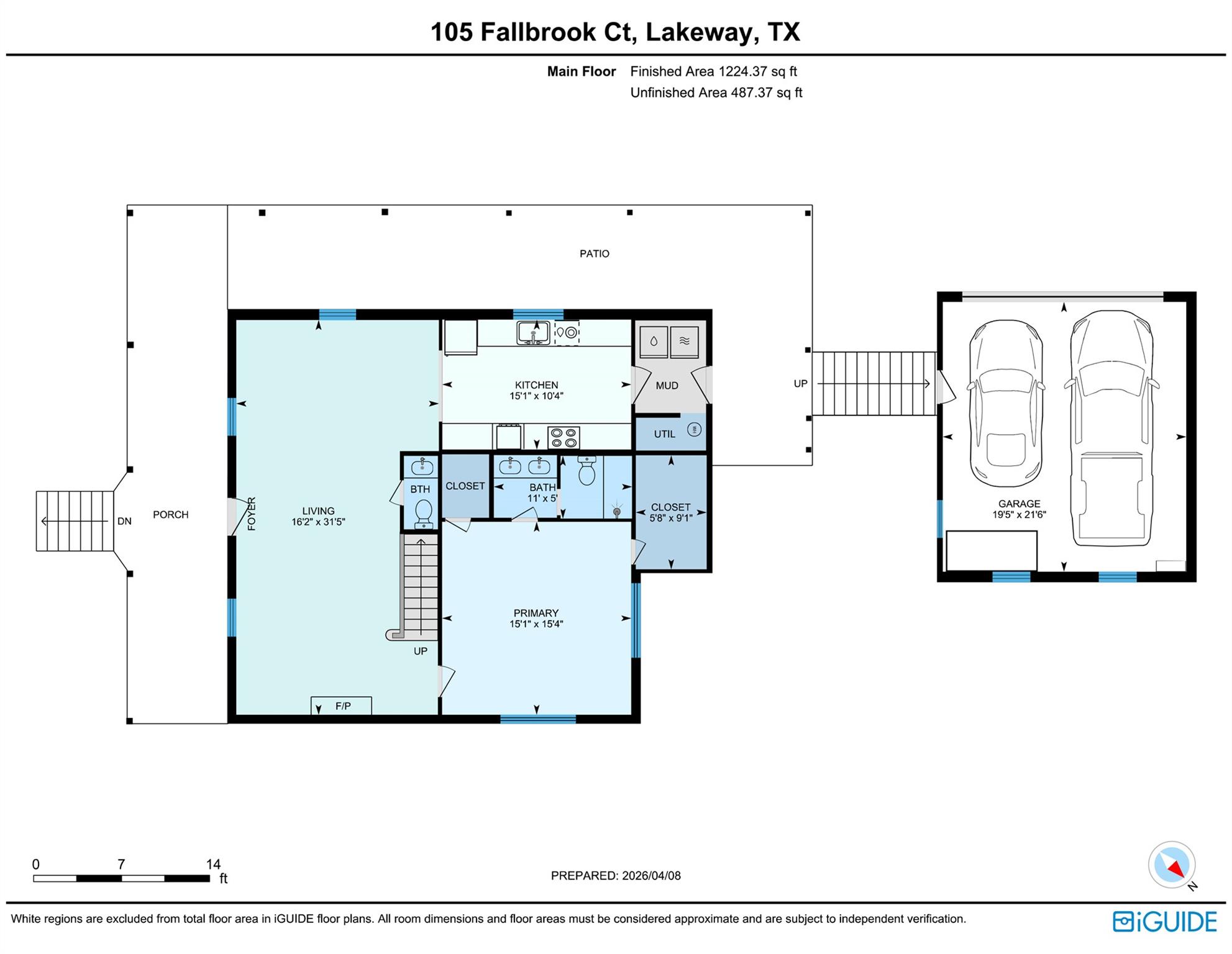105 Fallbrook Ct, Lakeway, TX 78734