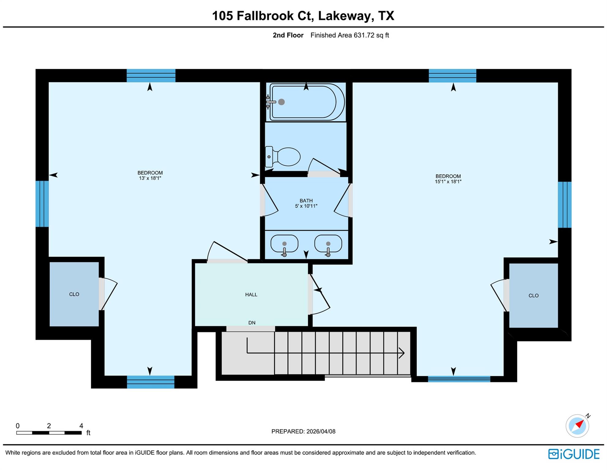 105 Fallbrook Ct, Lakeway, TX 78734