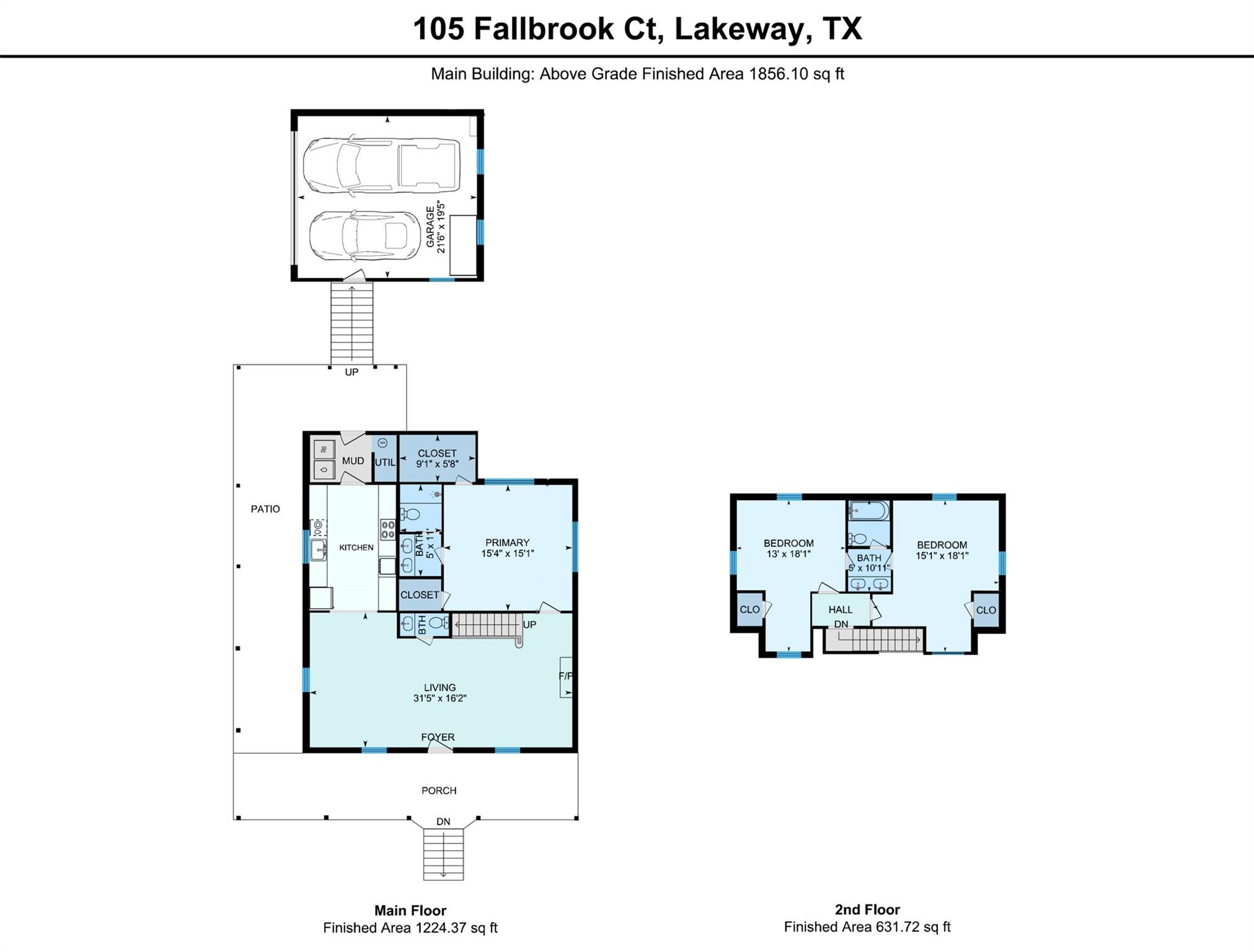 105 Fallbrook Ct, Lakeway, TX 78734