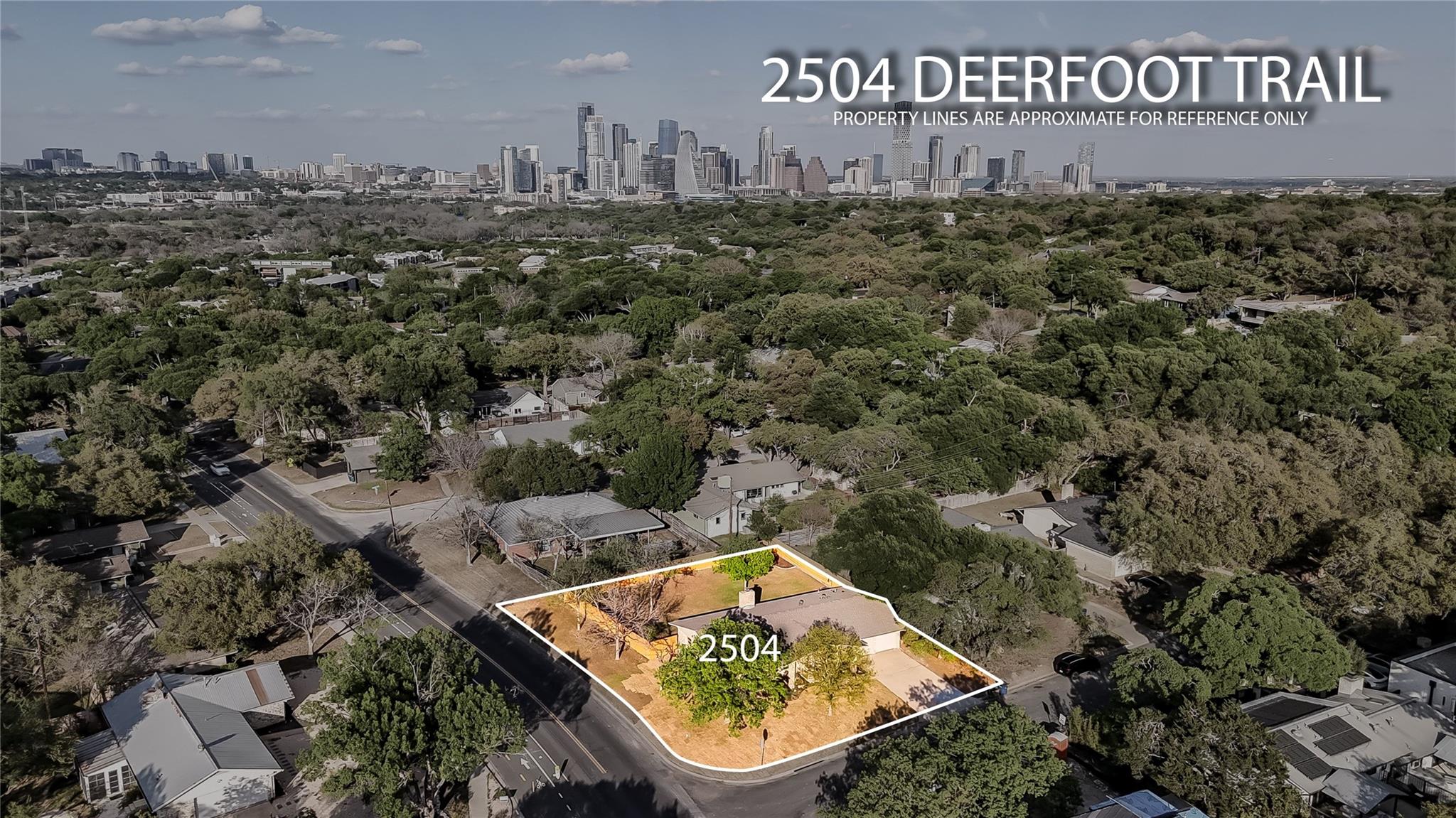 2504 Deerfoot Trl, Austin, TX 78704