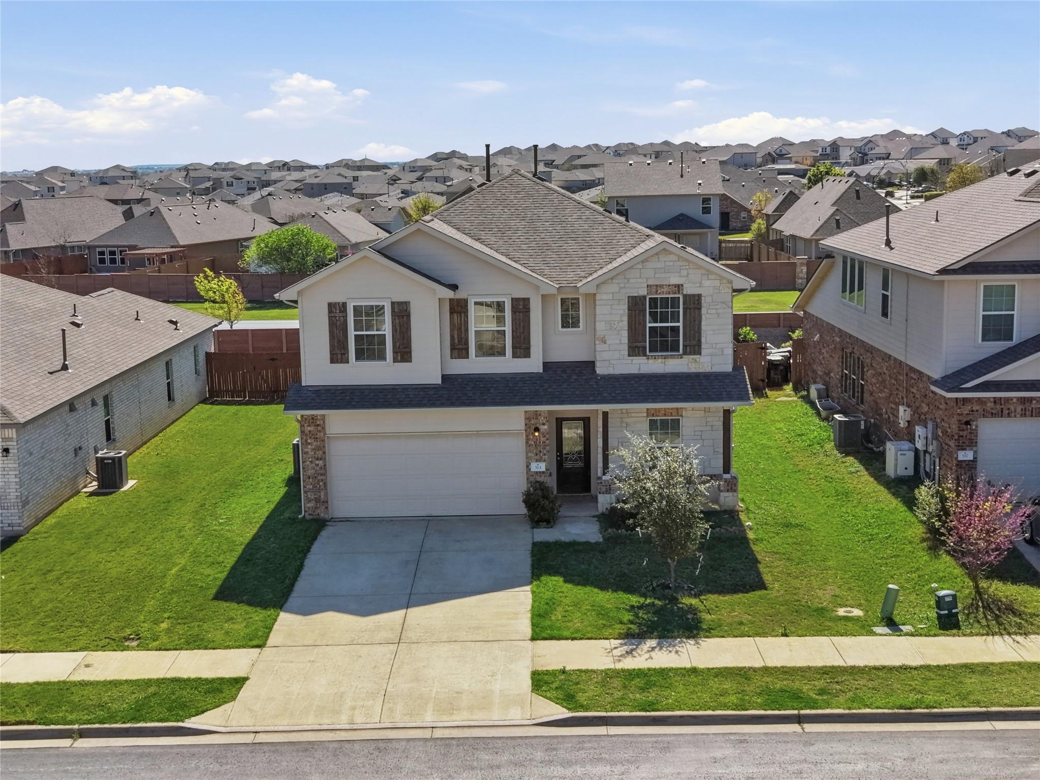 513 Warlander Way, Georgetown, TX 78626