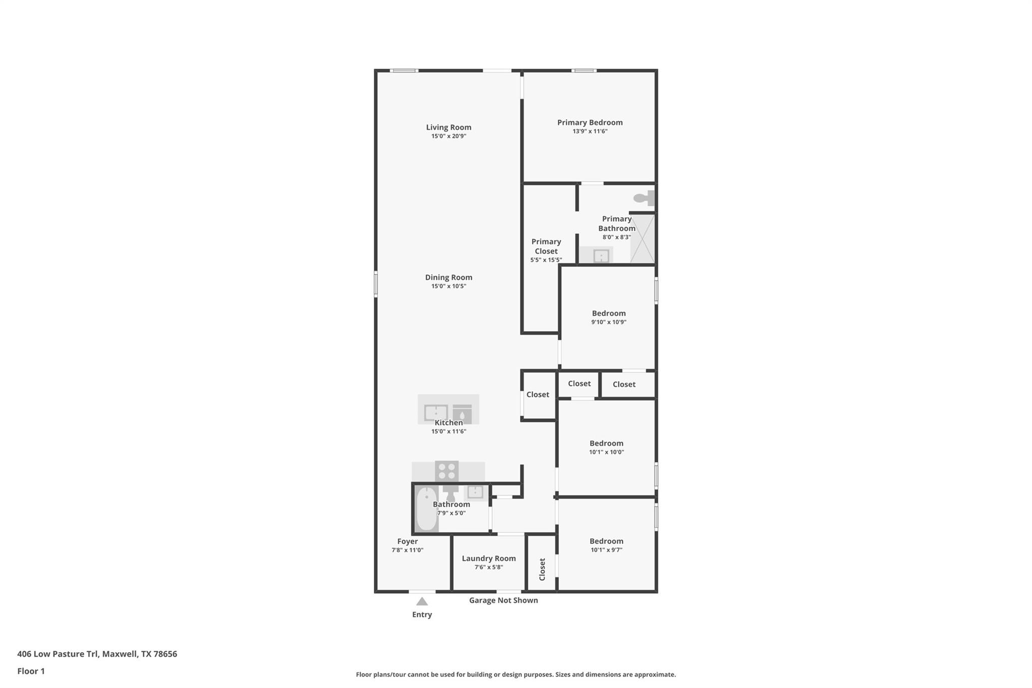 406 Low Pasture Trl, San Marcos, TX 78666