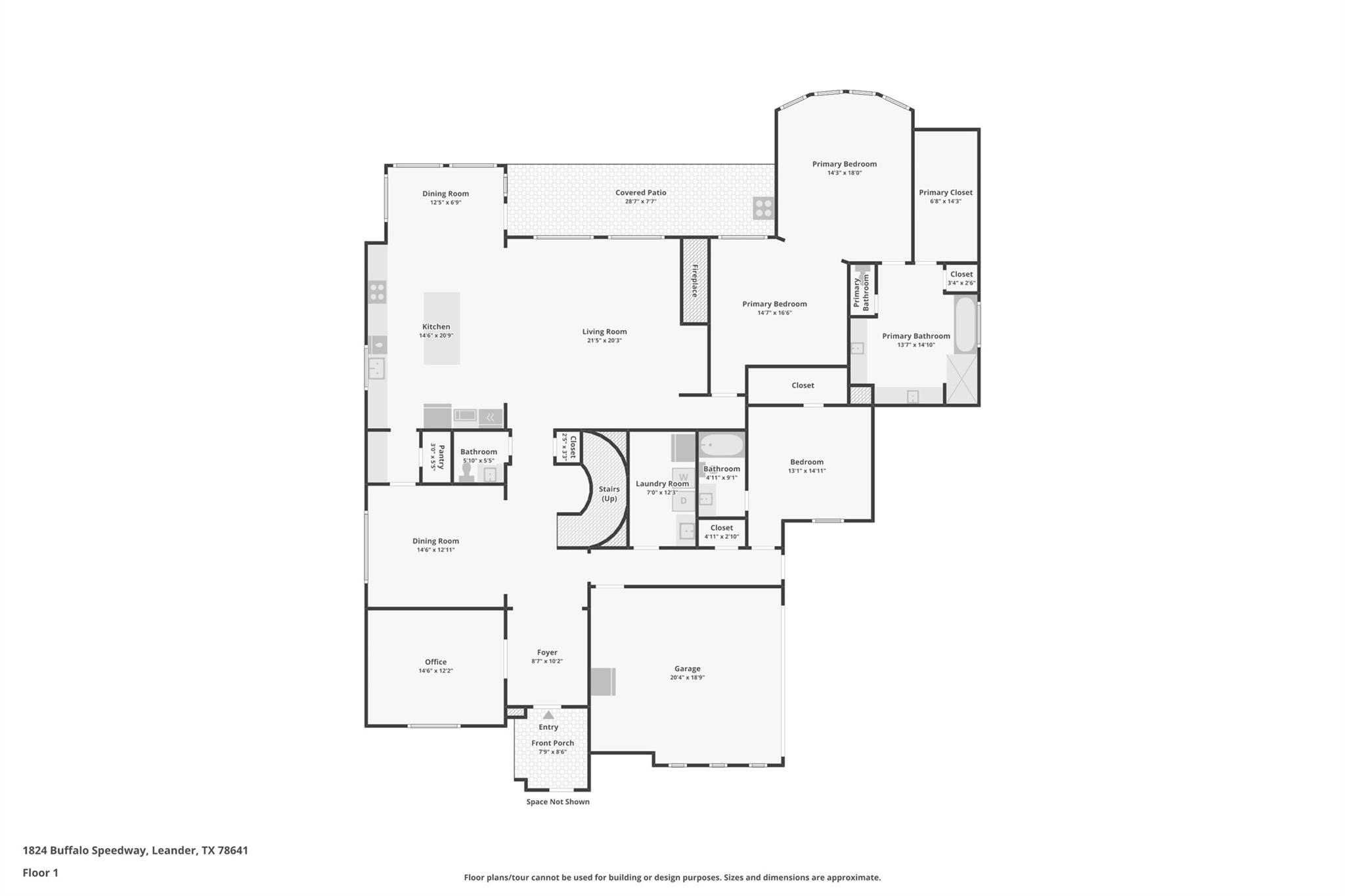 1824 Buffalo Speedway, Leander, TX 78641