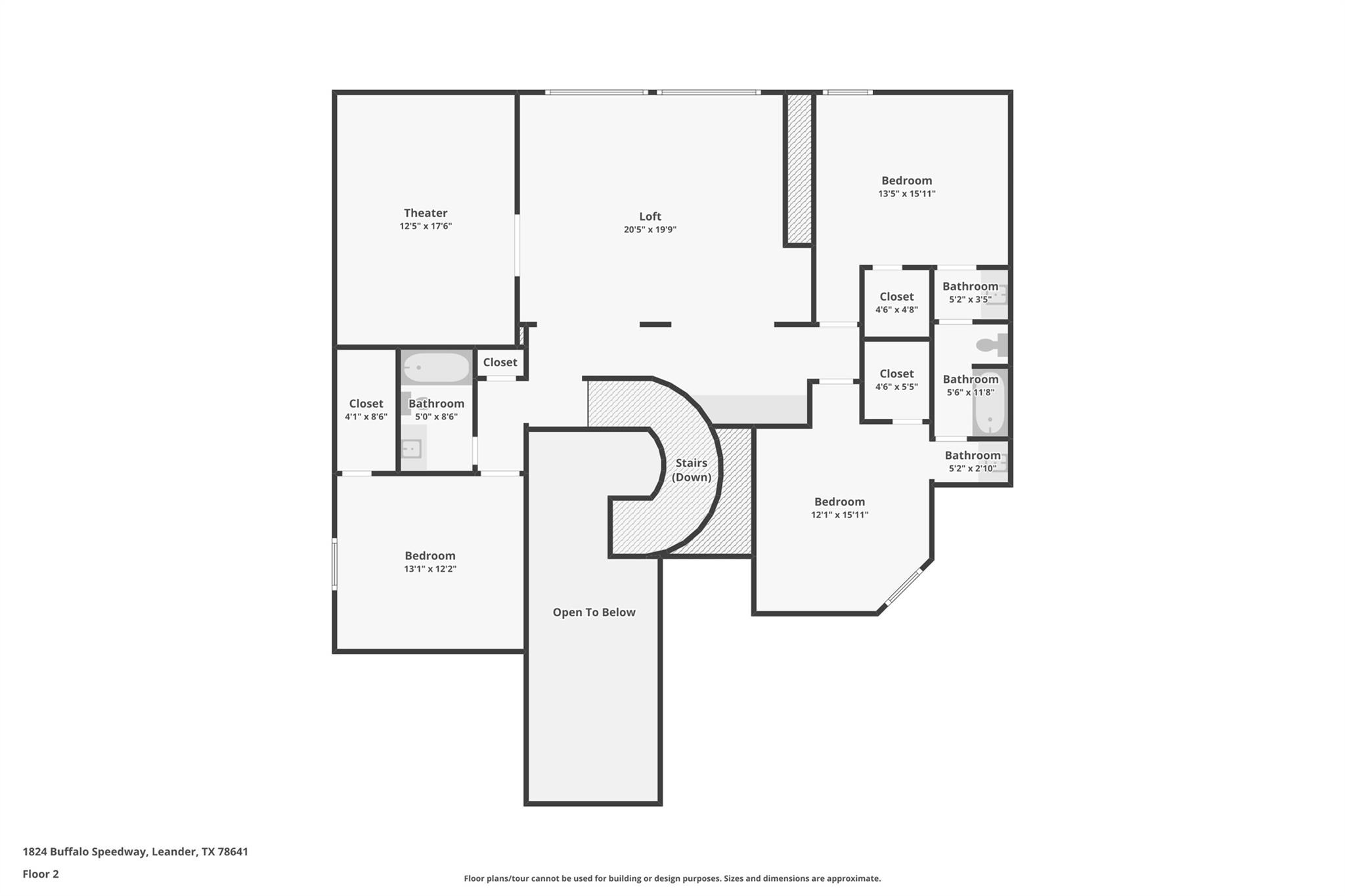 1824 Buffalo Speedway, Leander, TX 78641