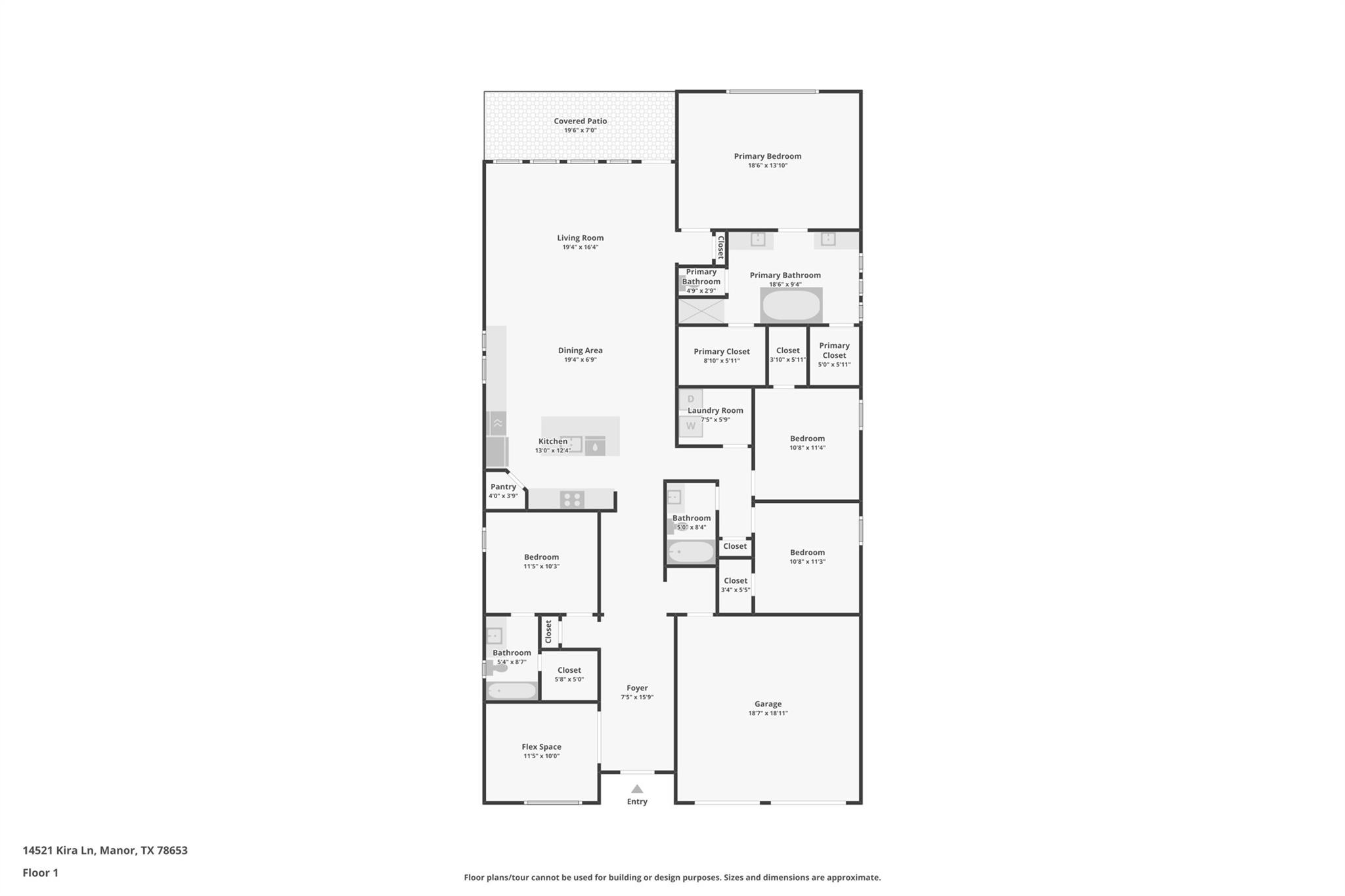 14521 Kira Ln, Manor, TX 78653