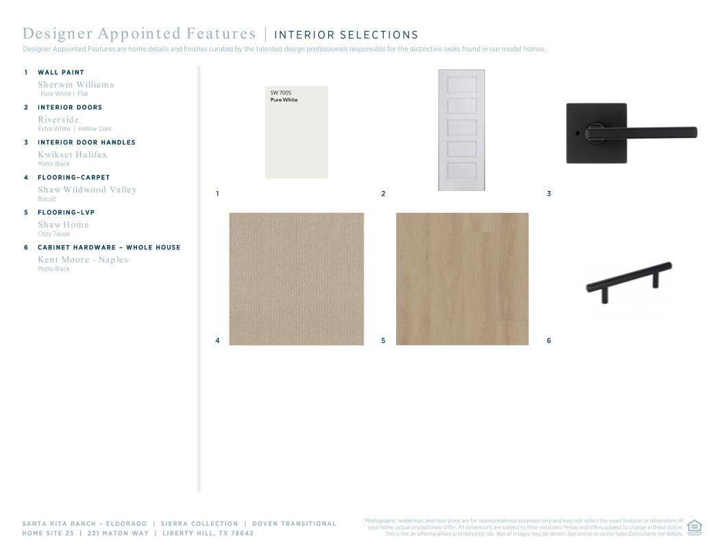 221 Maton Way, Liberty Hill, TX 78642