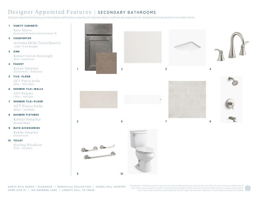 105 Ensberg Ln, Liberty Hill, TX 78642