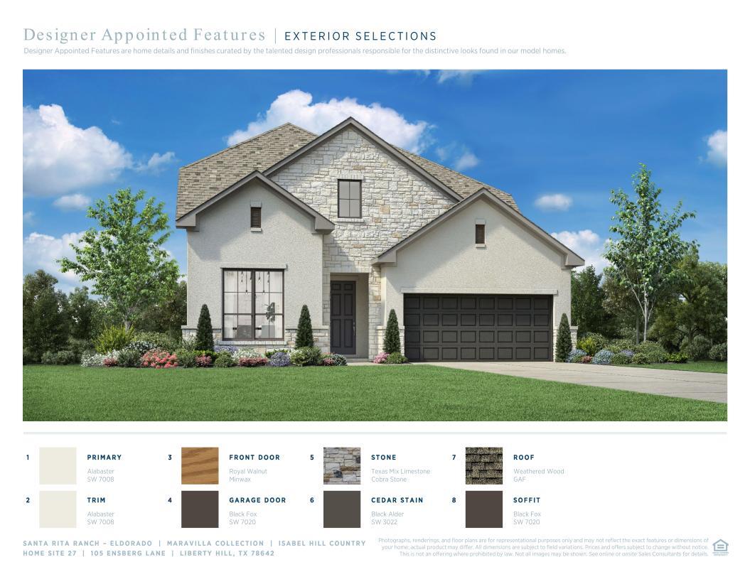 105 Ensberg Ln, Liberty Hill, TX 78642