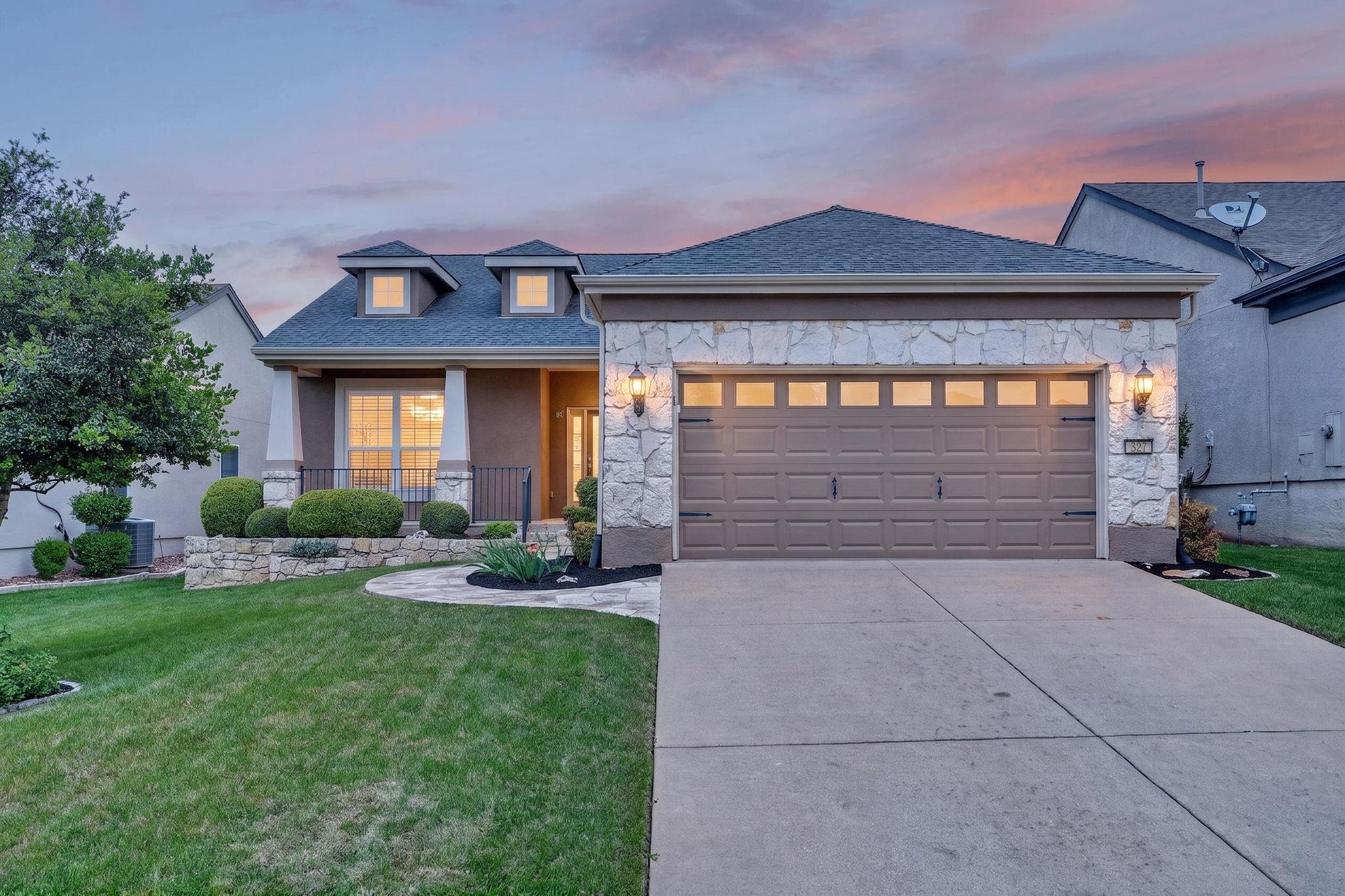 327 Fieldstone Dr, Georgetown, TX 78633