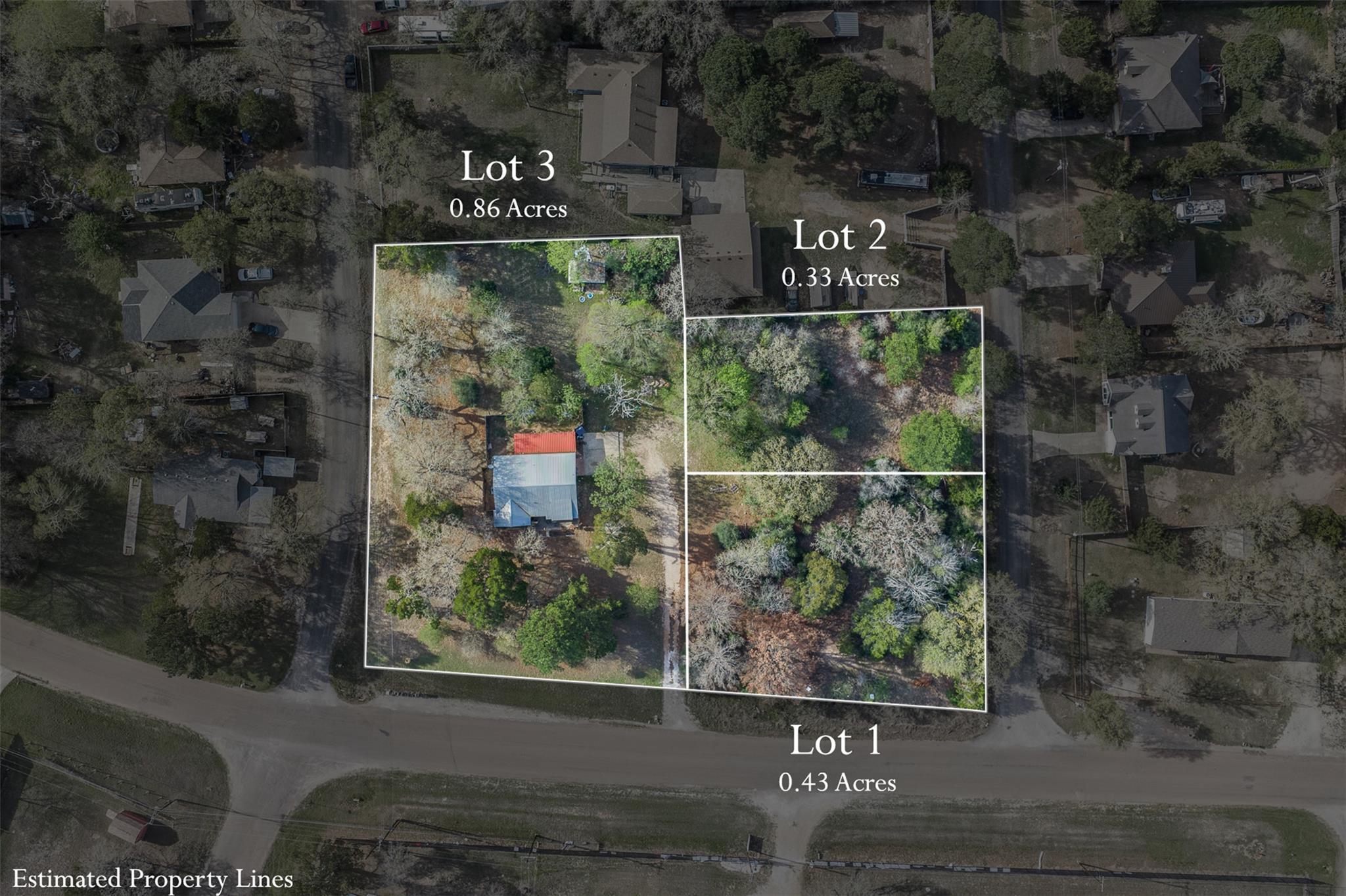 LOT 1 Indian Oak Dr, Bastrop, TX 78602