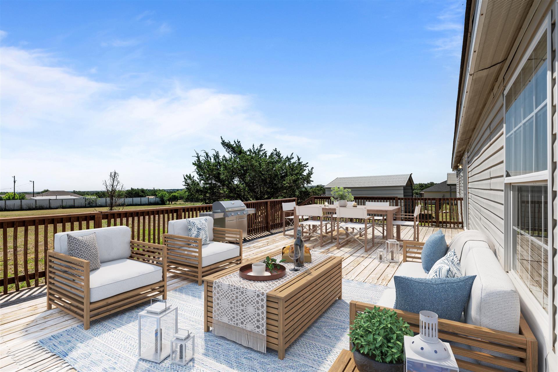 901 Thousand Oaks Trl, Liberty Hill, TX 78642