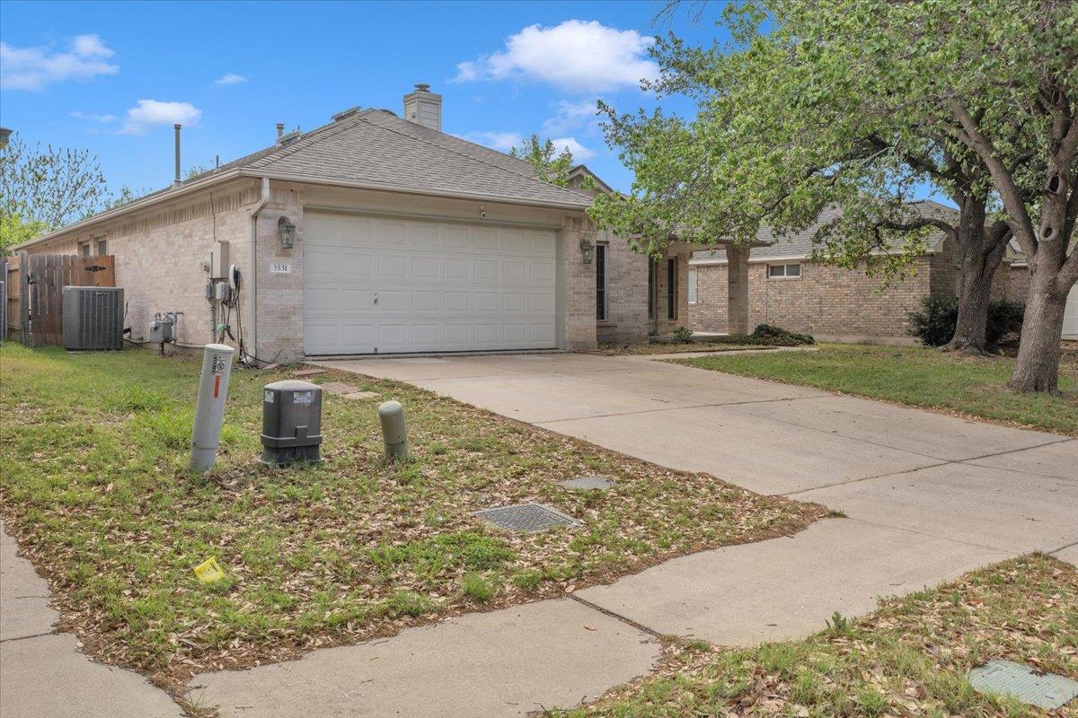3531 Roberto Clemente Ln, Round Rock, TX 78665