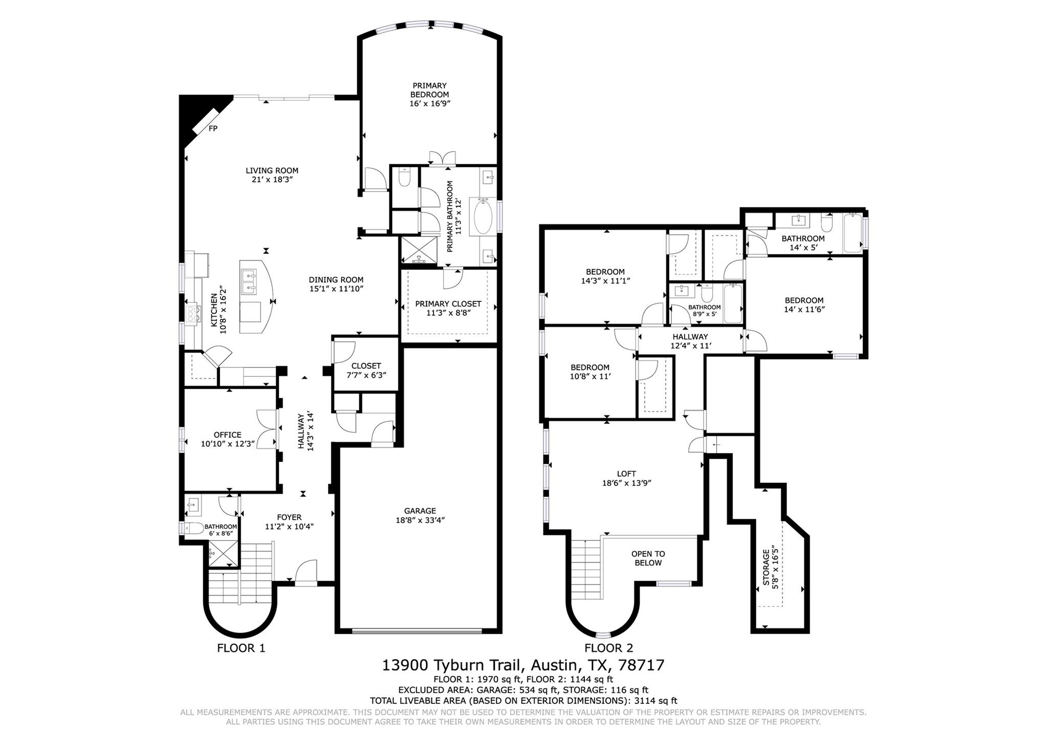 13900 Tyburn Trl, Austin, TX 78717