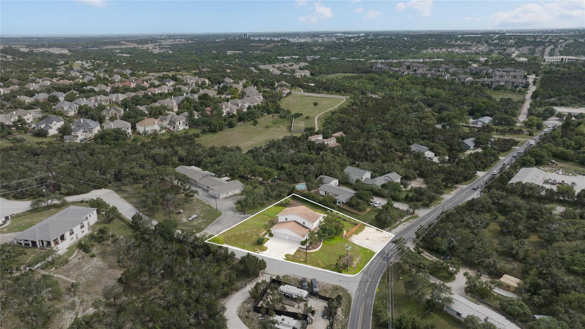 5500 Sunset Ridge # A & B, Austin, TX 78735