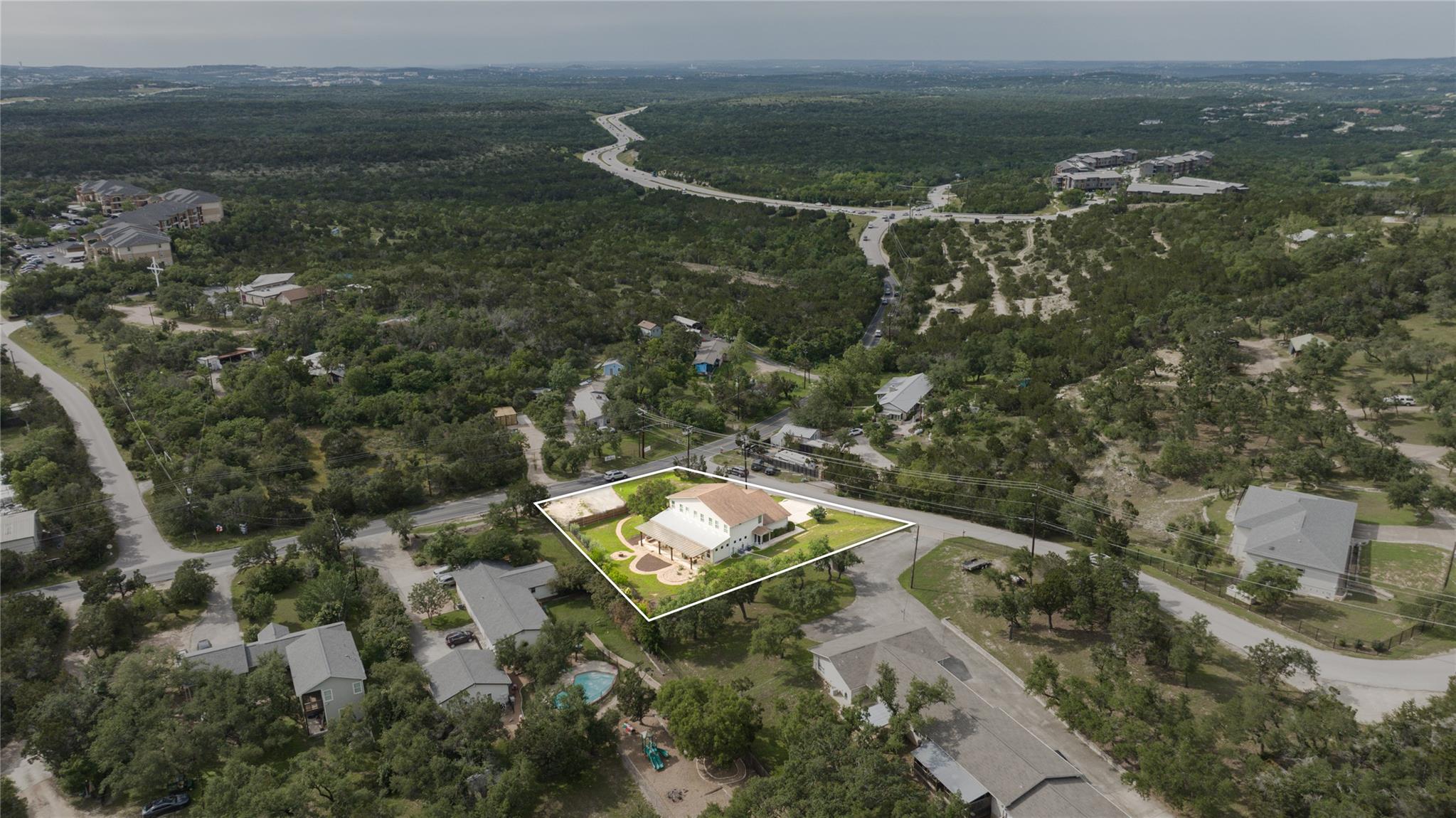 5500 Sunset Ridge # A & B, Austin, TX 78735