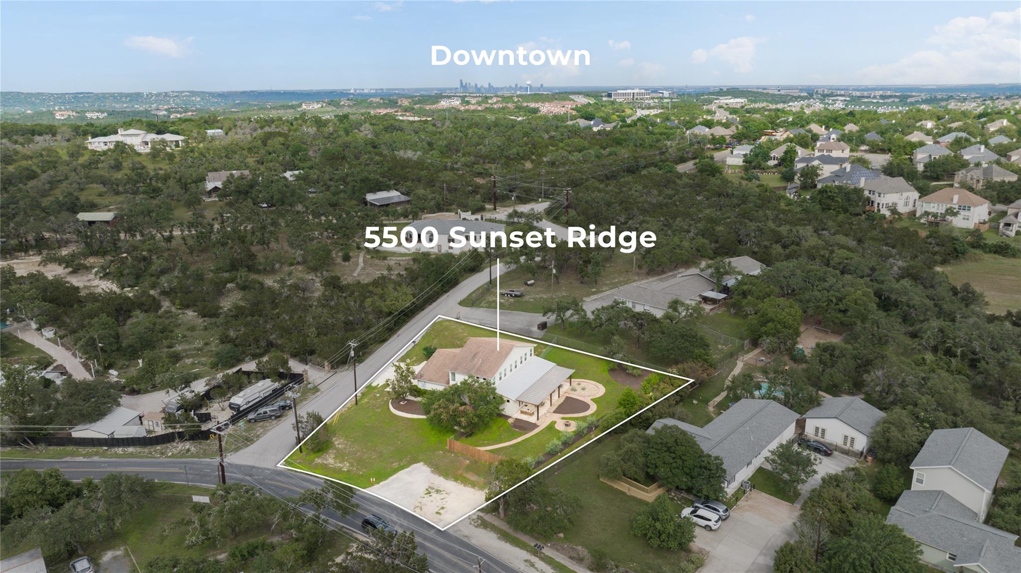 5500 Sunset Ridge # A & B, Austin, TX 78735