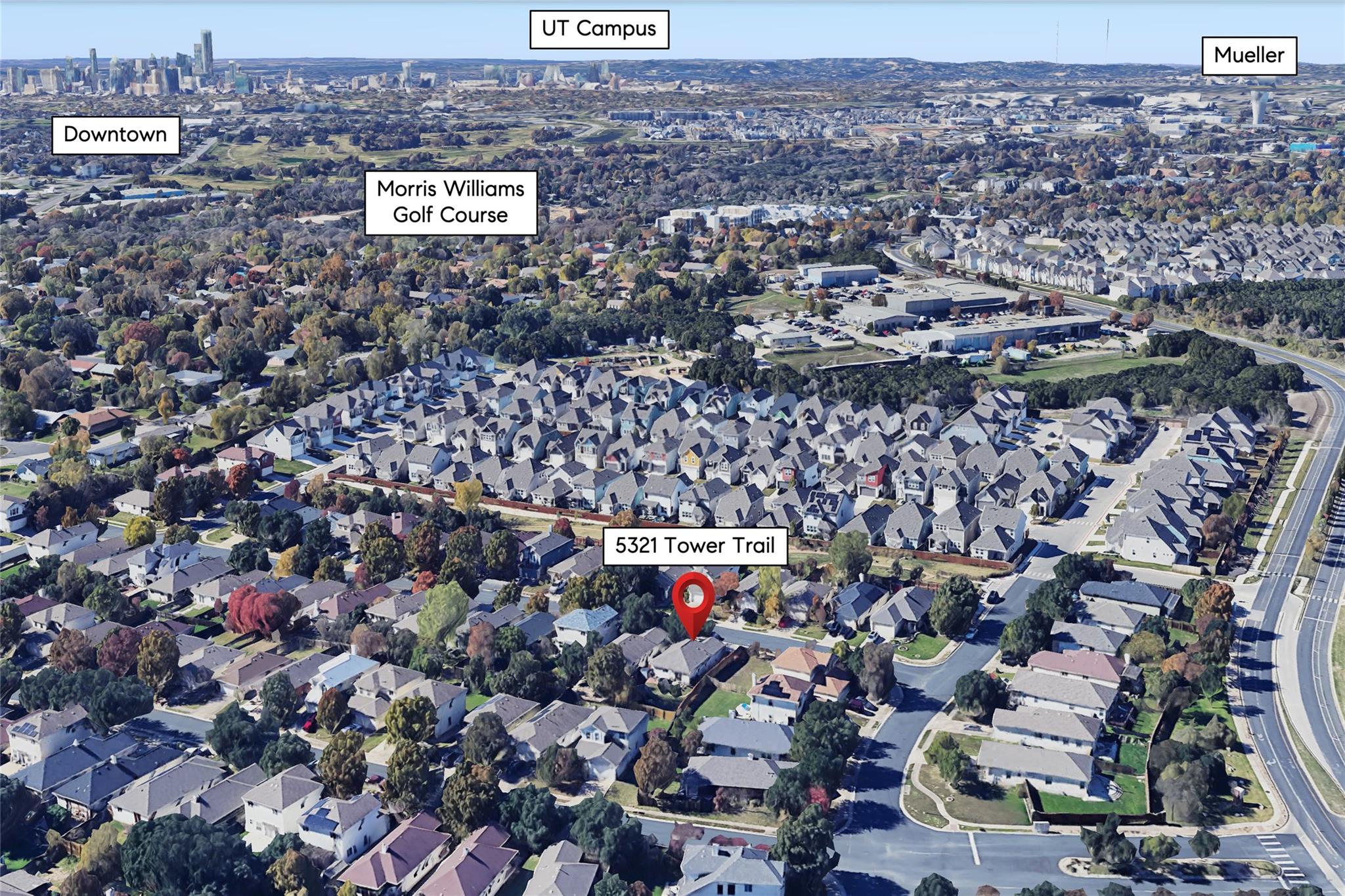 5321 Tower Trl, Austin, TX 78723