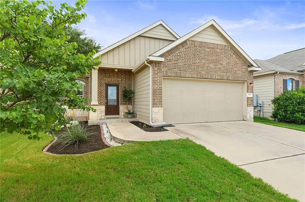 156 Golden Eagle Ln, Leander, TX 78641