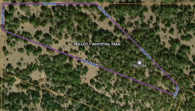 TBD Lot 7 Whitetail Trl, San Saba, TX 76877