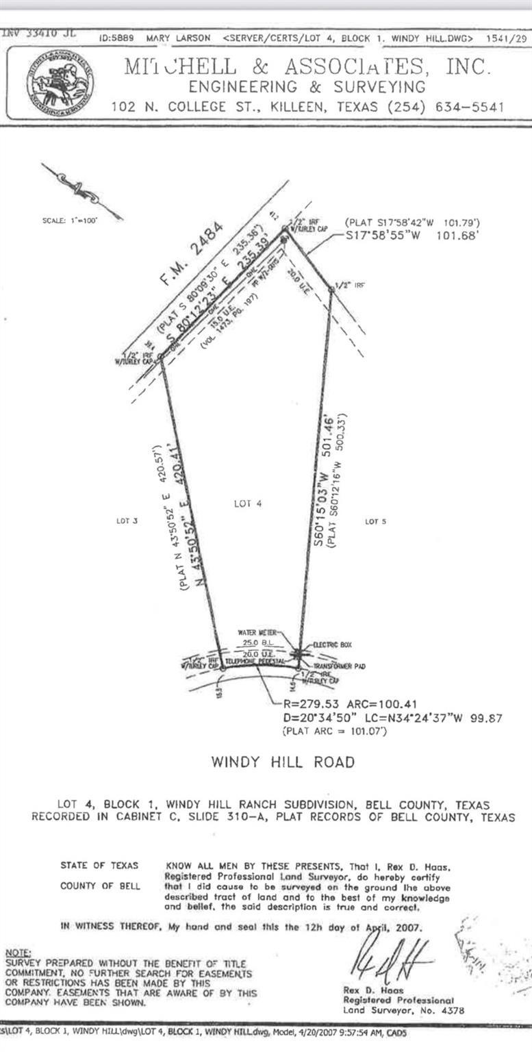 1214/1226 Windy Hl, Salado, TX 76571