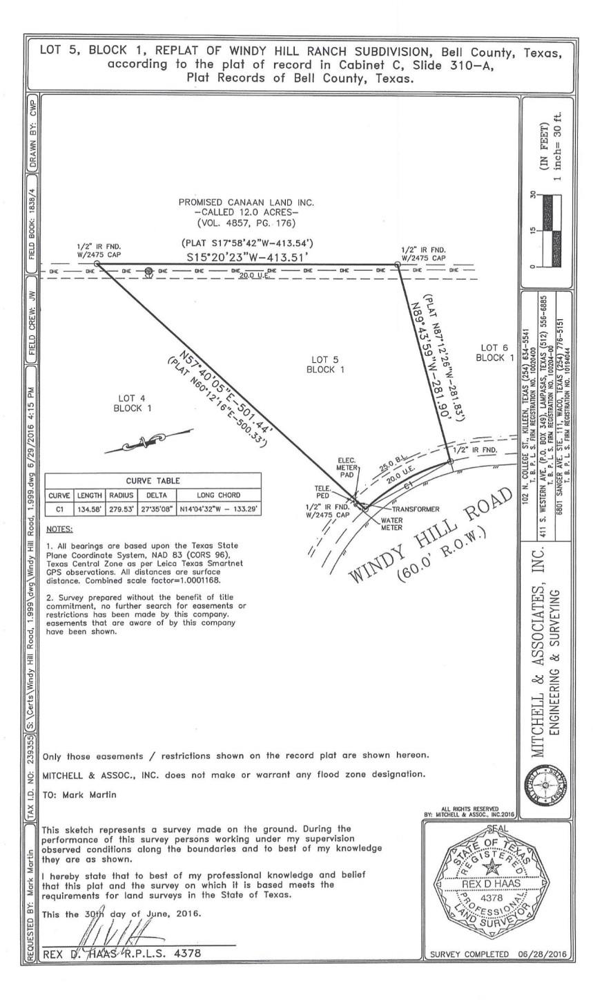1214/1226 Windy Hl, Salado, TX 76571