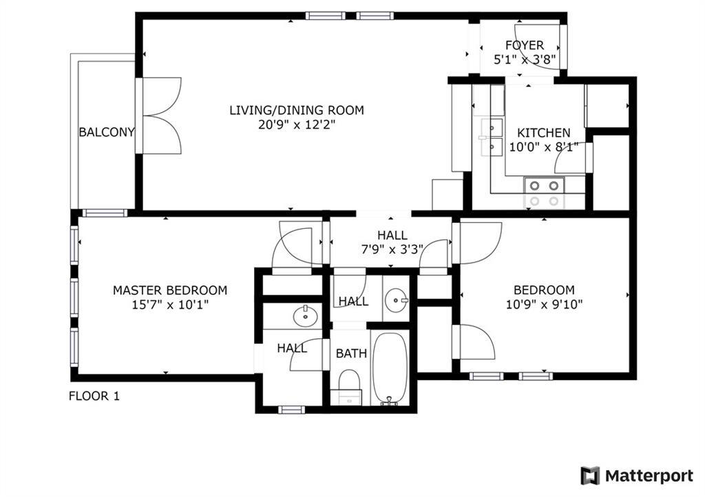 711 W 21st St # 304, Austin, TX 78705