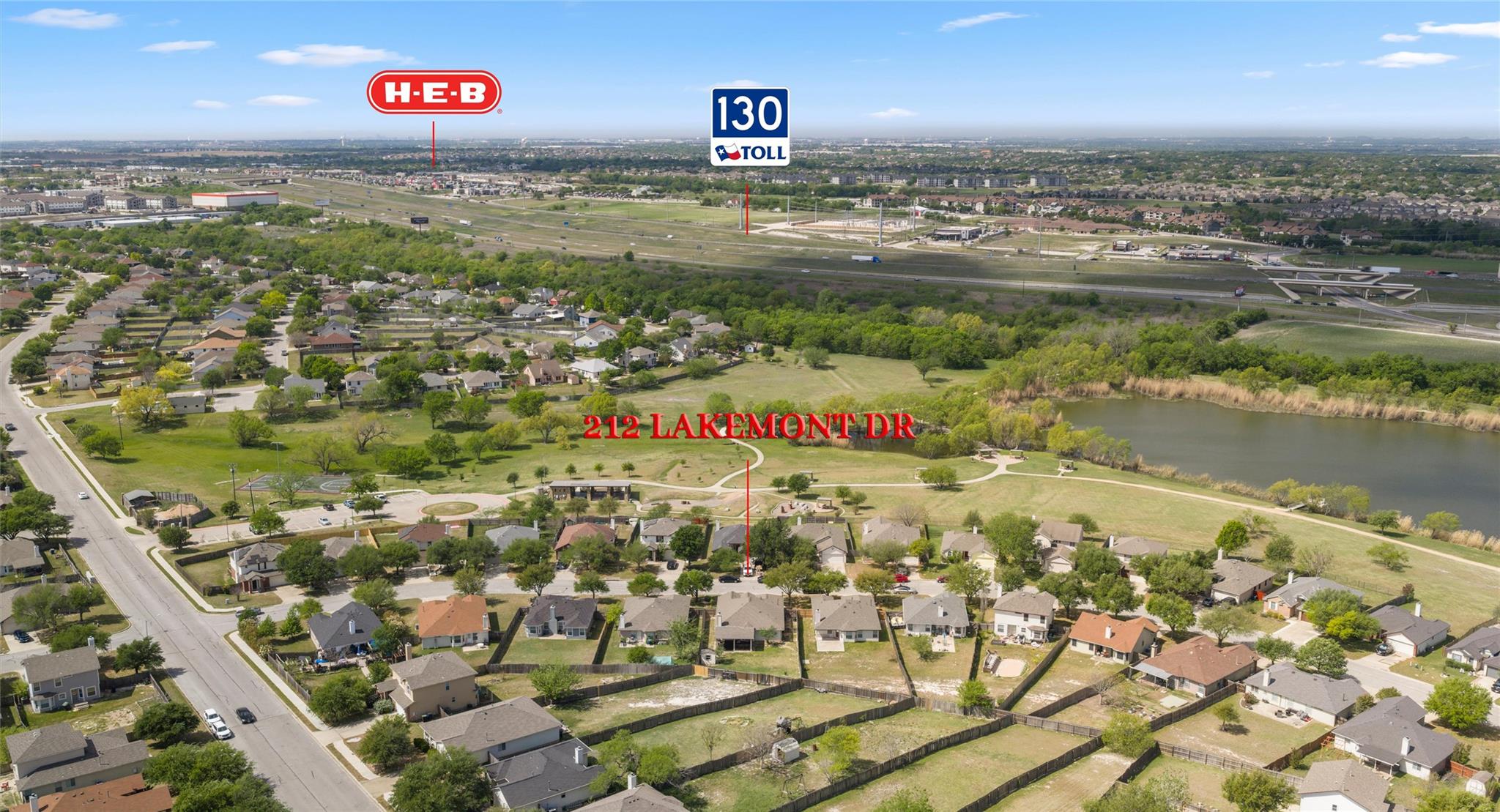 212 Lakemont Dr, Hutto, TX 78634