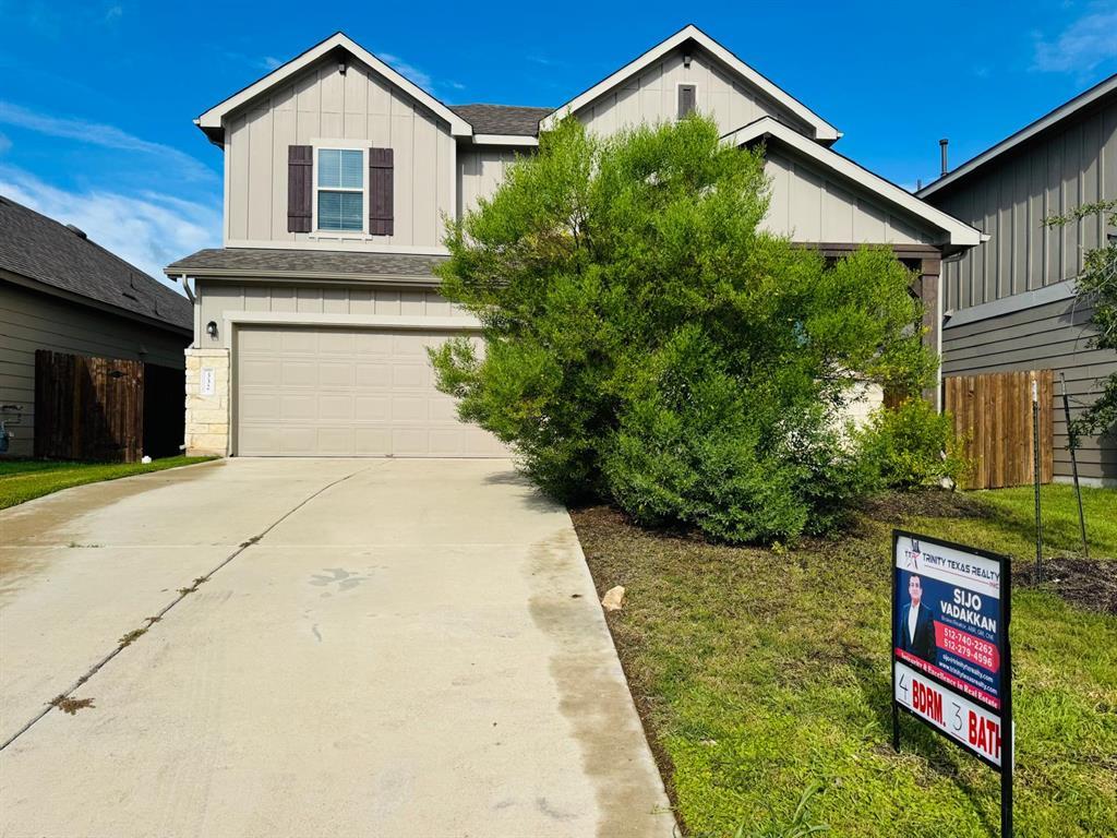 332 Zuma Dr, Liberty Hill, TX 78642