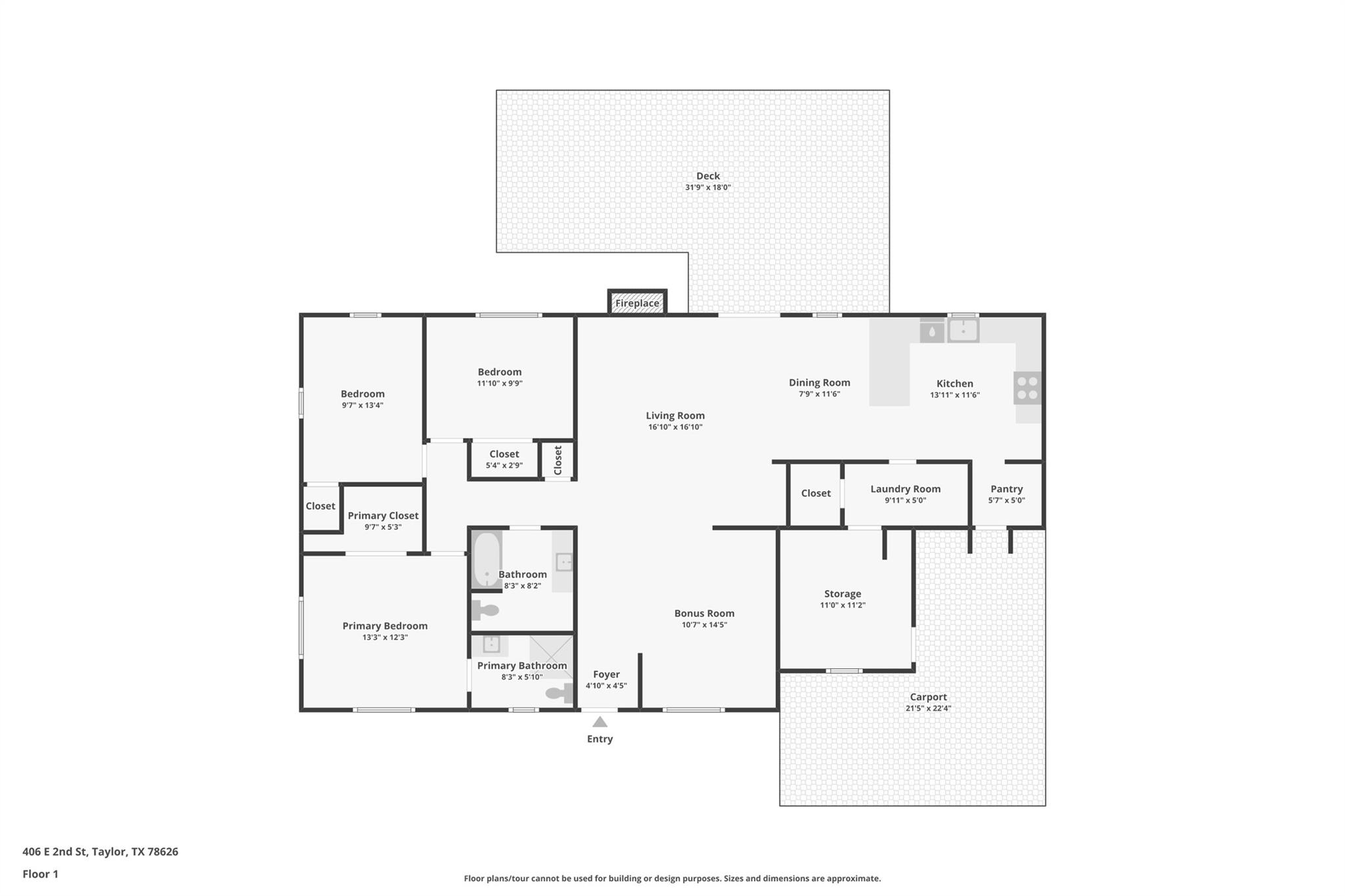 406 E 2nd St, Georgetown, TX 78626