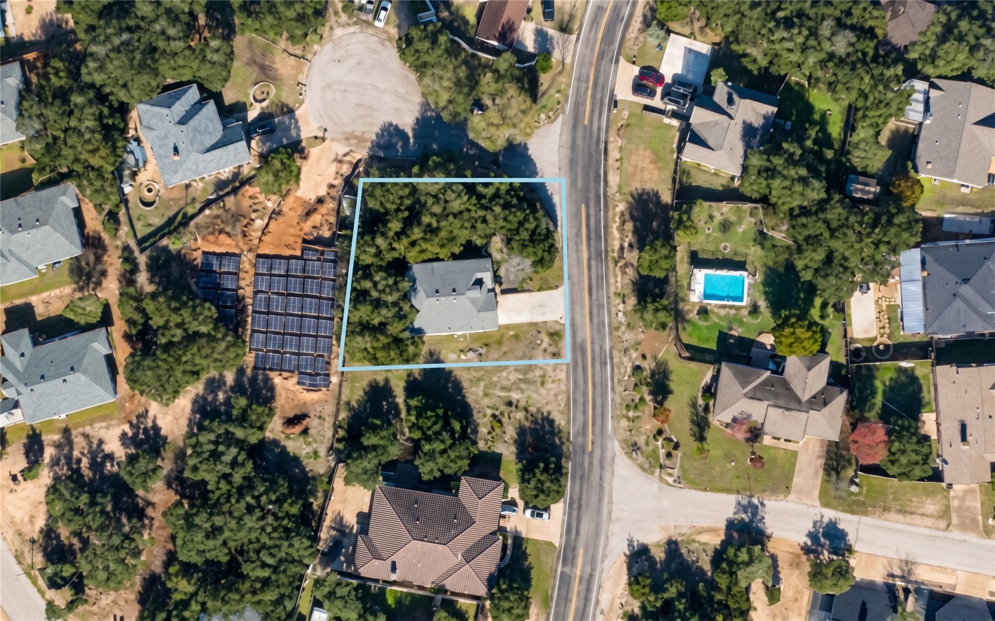 2612 American Dr, Lago Vista, TX 78645