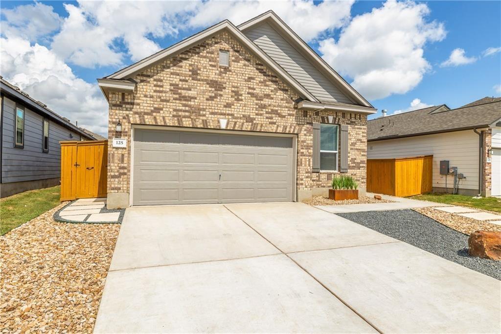 125 Drifter Ln, Jarrell, TX 76537