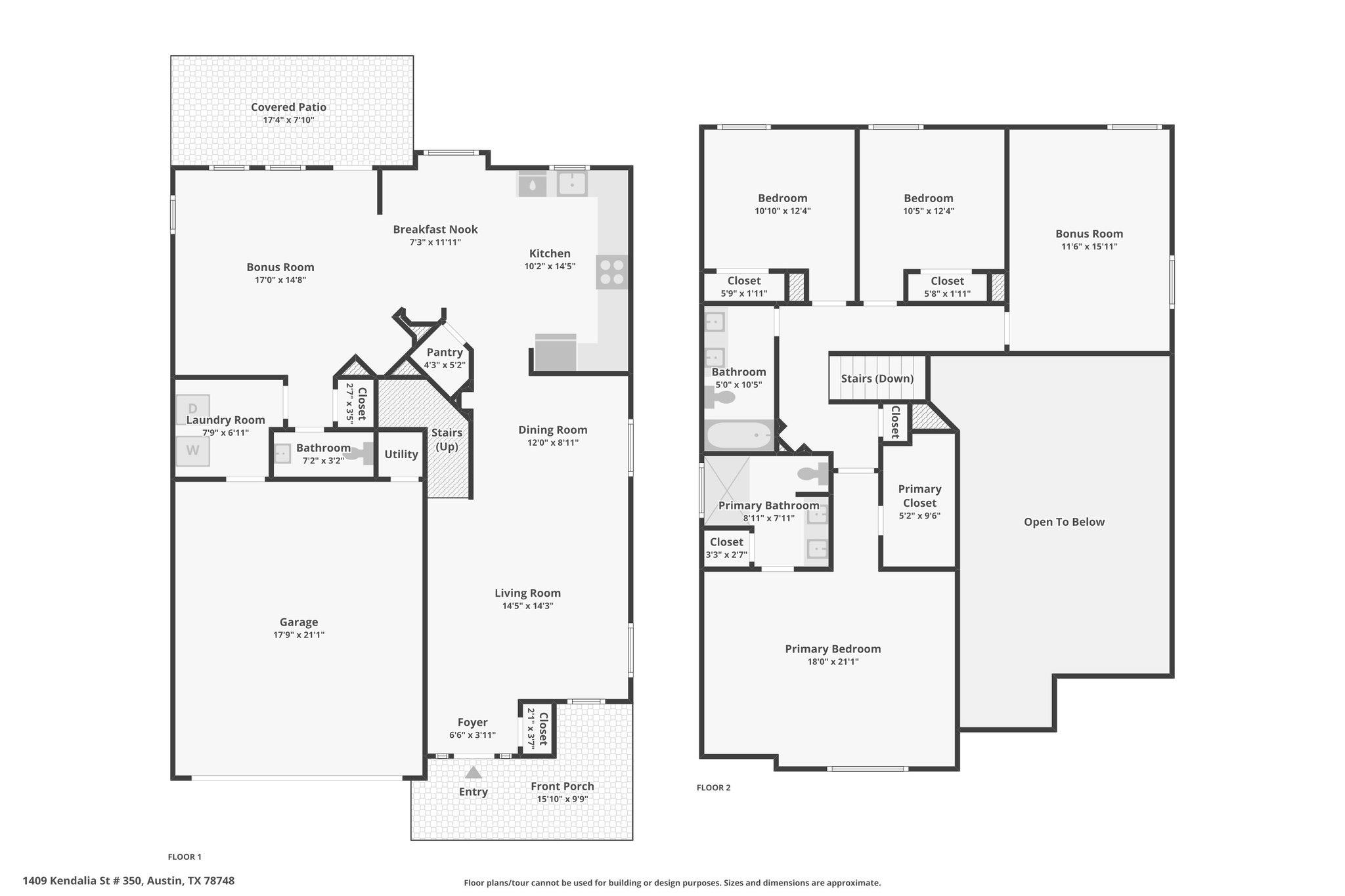 1409 Kendalia St # 350, Austin, TX 78748