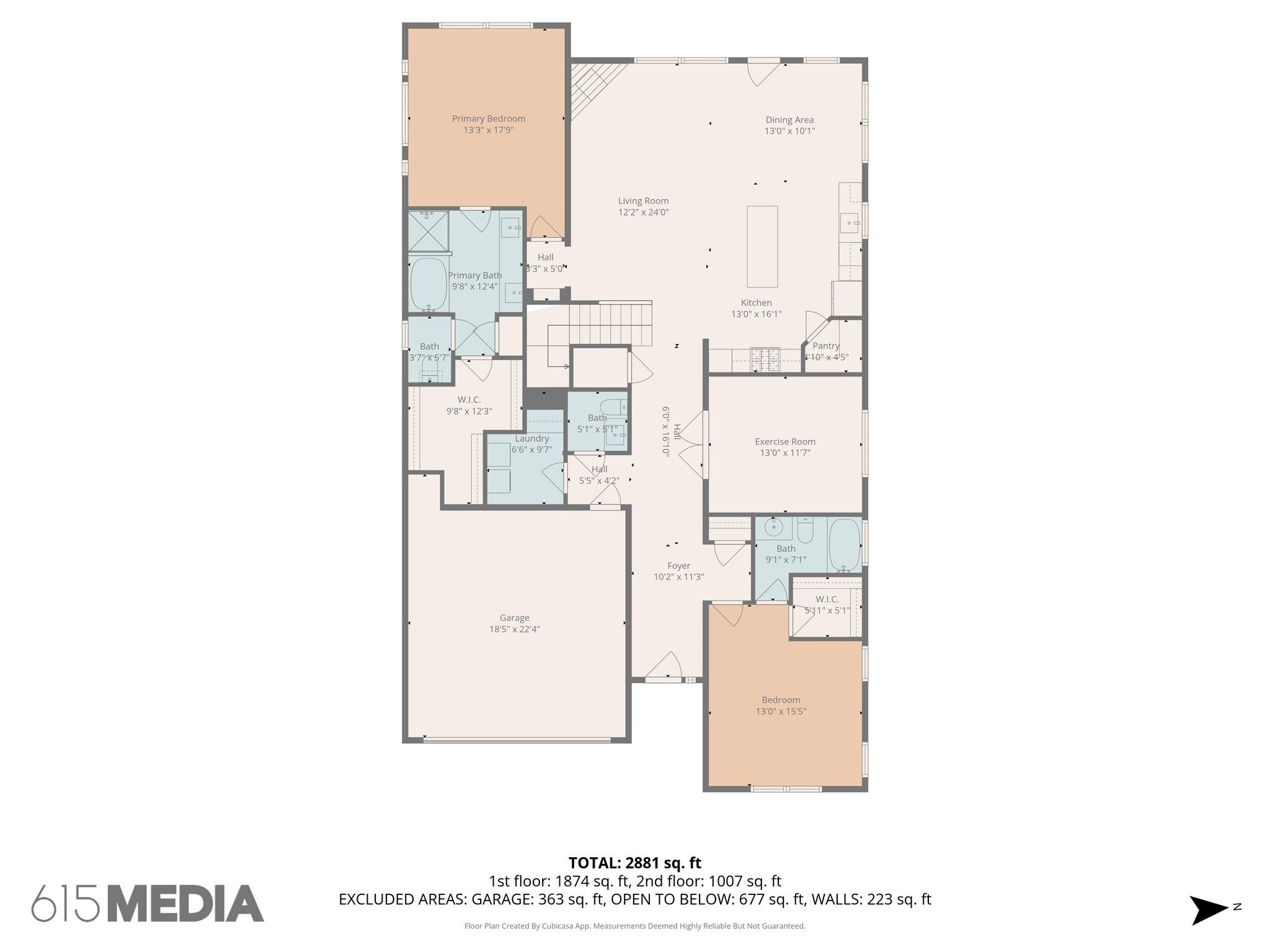 2432 Soprano Way, Round Rock, TX 78681