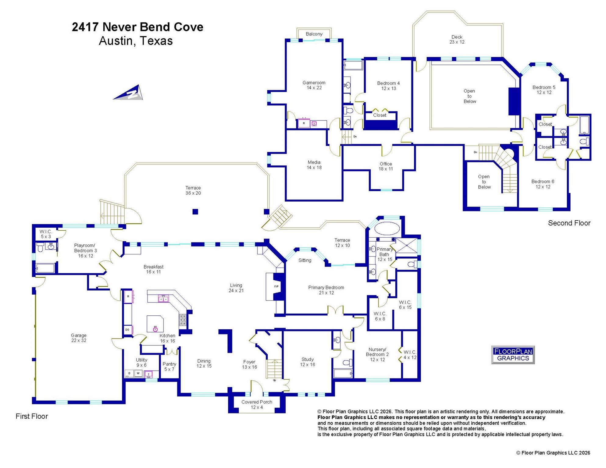 2417 Never Bend Cv, Austin, TX 78746